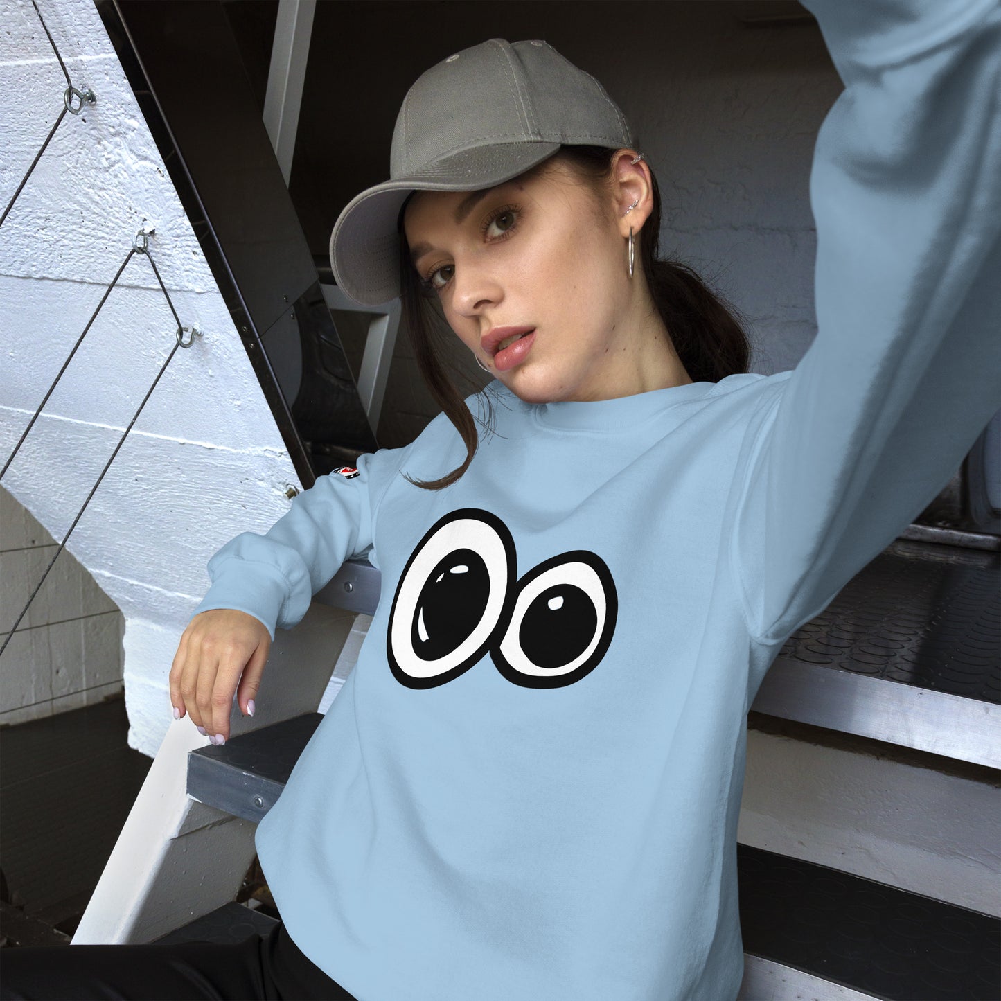 Inspired By DREAMZzz Eyeballs Unisex Sweatshirt