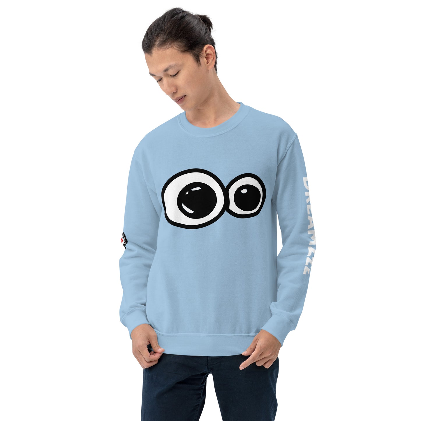 Inspired By DREAMZzz Eyeballs Unisex Sweatshirt