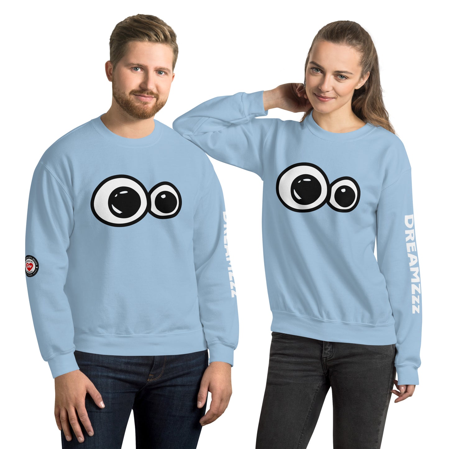 Inspired By DREAMZzz Eyeballs Unisex Sweatshirt