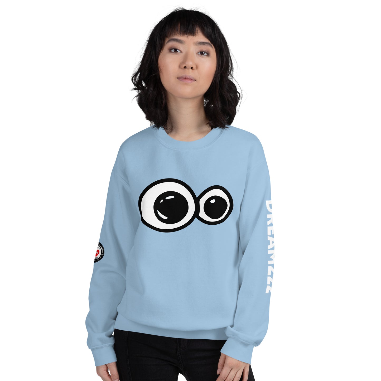 Inspired By DREAMZzz Eyeballs Unisex Sweatshirt