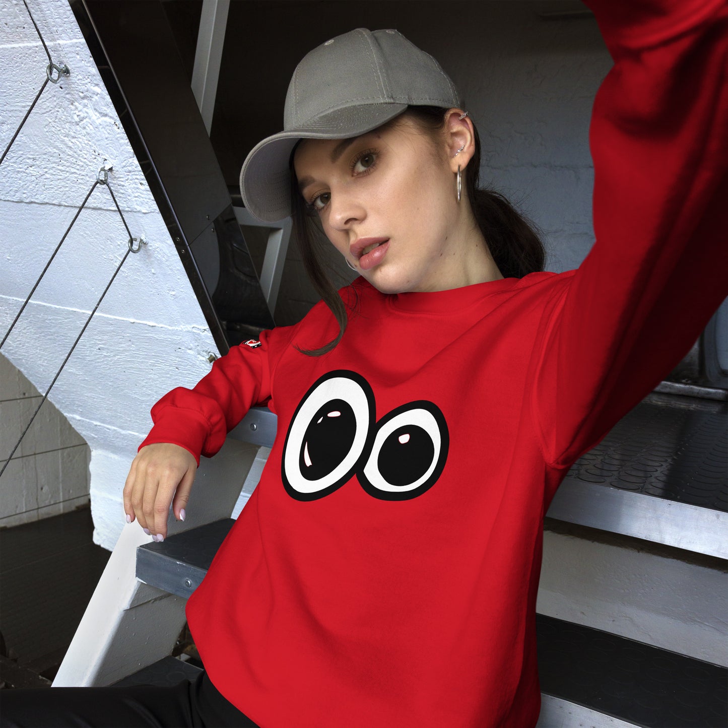 Inspired By DREAMZzz Eyeballs Unisex Sweatshirt