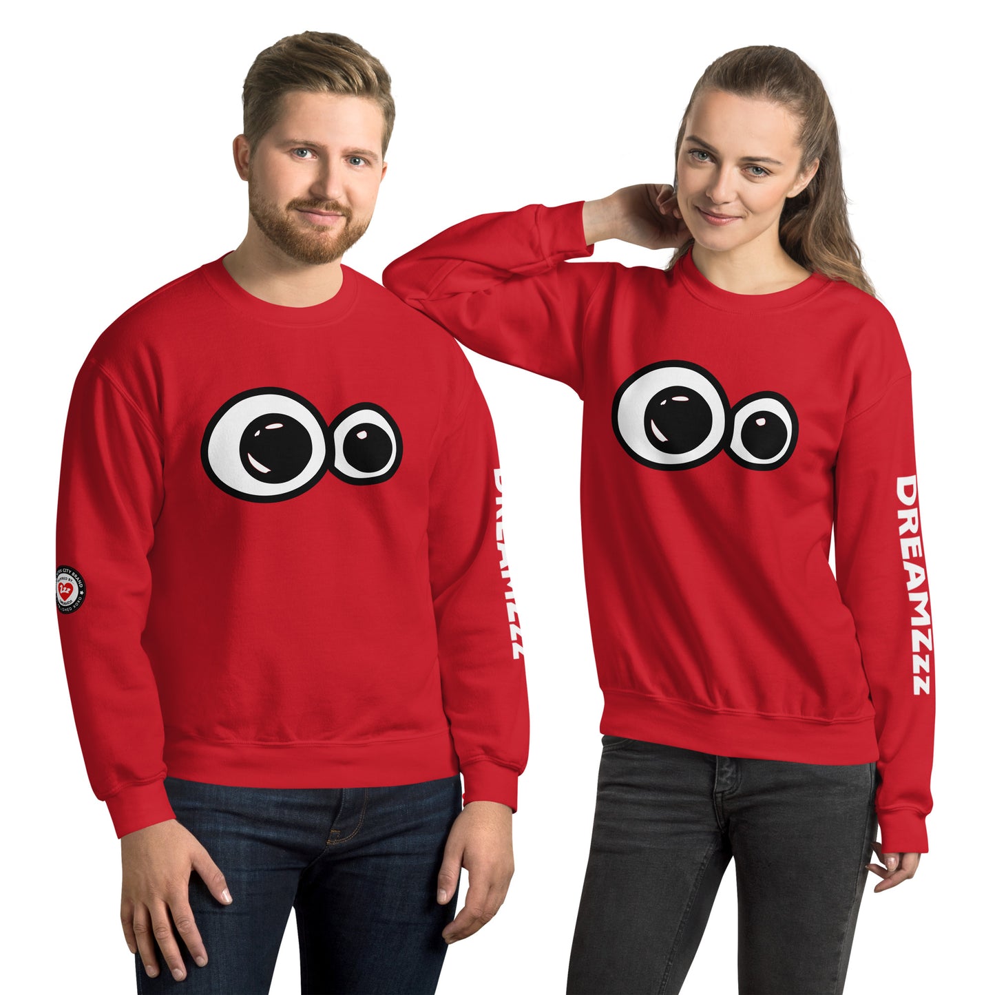 Inspired By DREAMZzz Eyeballs Unisex Sweatshirt