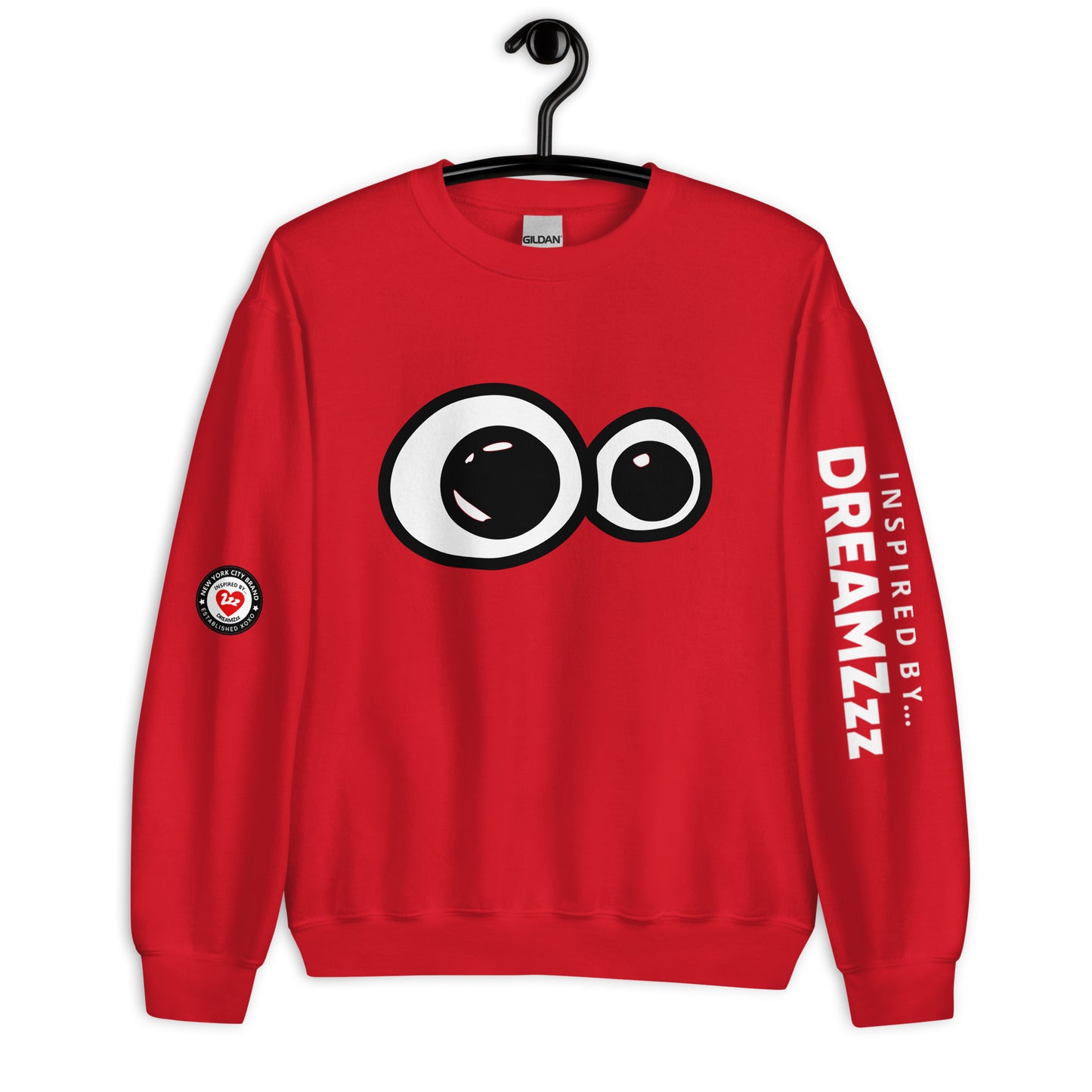 Inspired By DREAMZzz Eyeballs Unisex Sweatshirt