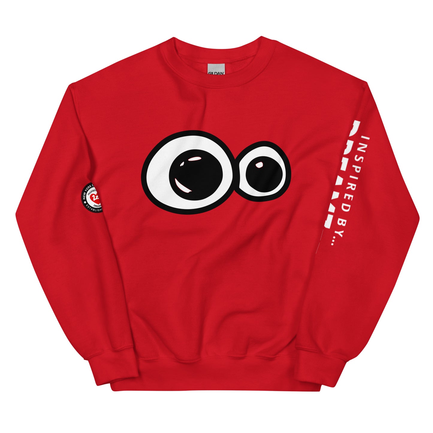 Inspired By DREAMZzz Eyeballs Unisex Sweatshirt