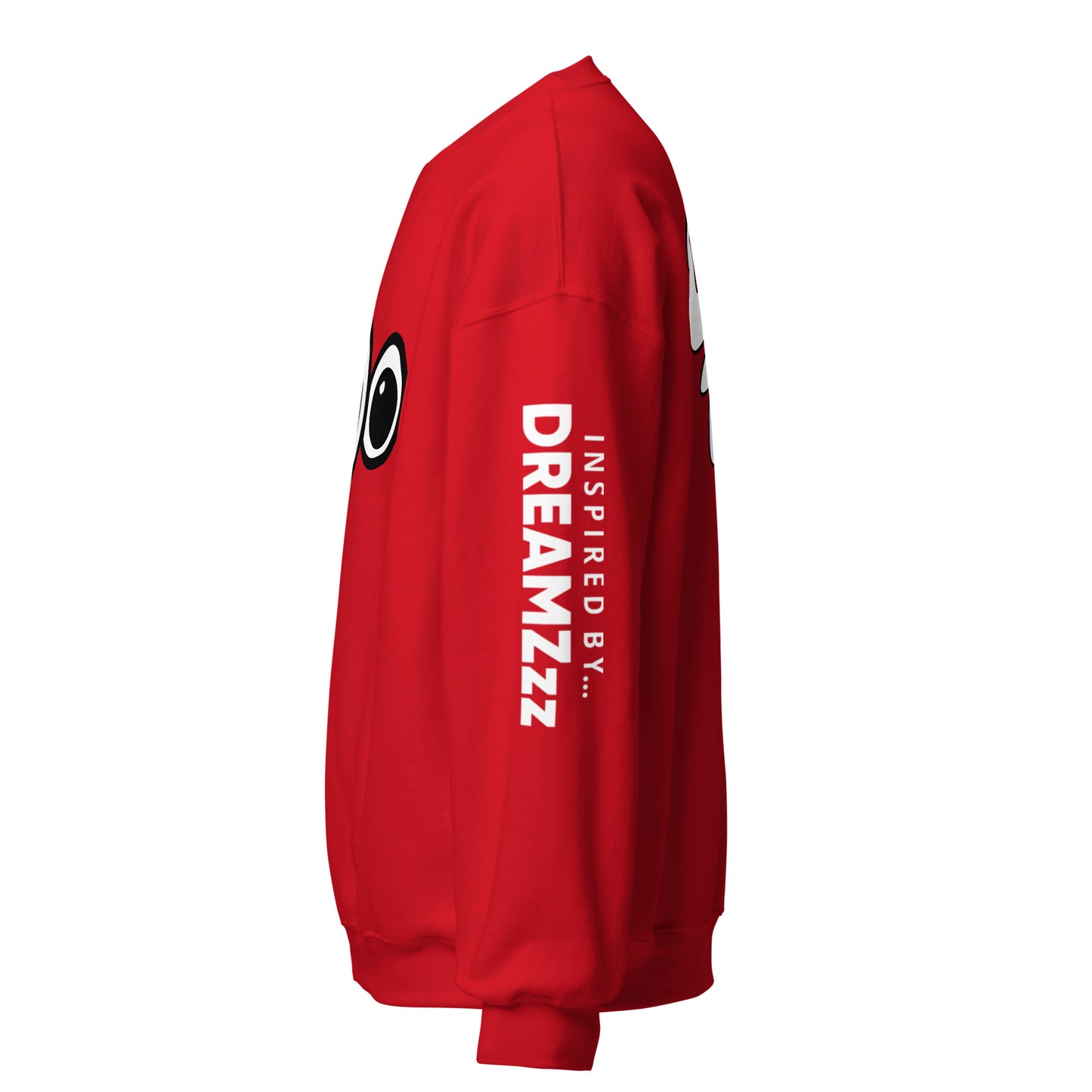 Inspired By DREAMZzz Eyeballs Unisex Sweatshirt