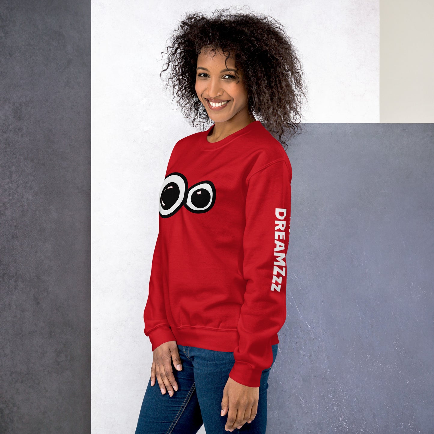 Inspired By DREAMZzz Eyeballs Unisex Sweatshirt