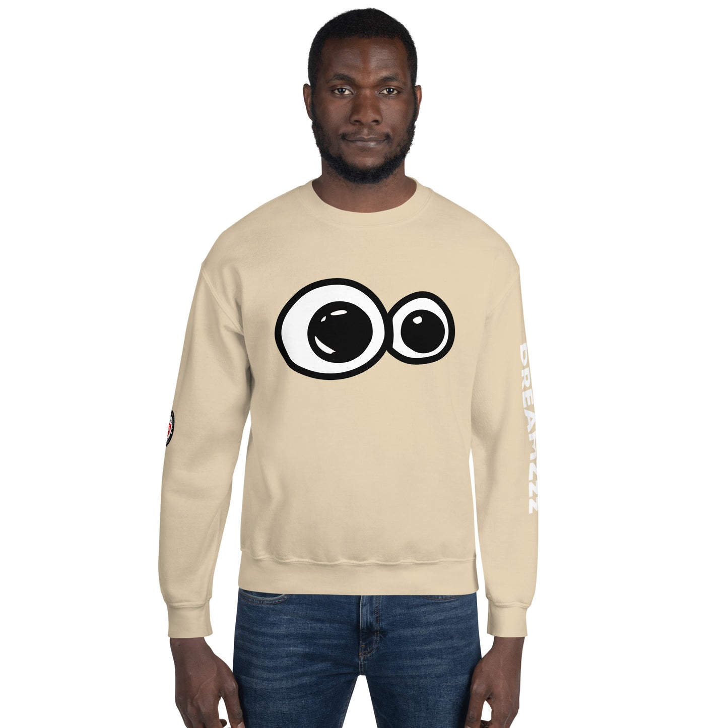 Inspired By DREAMZzz Eyeballs Unisex Sweatshirt