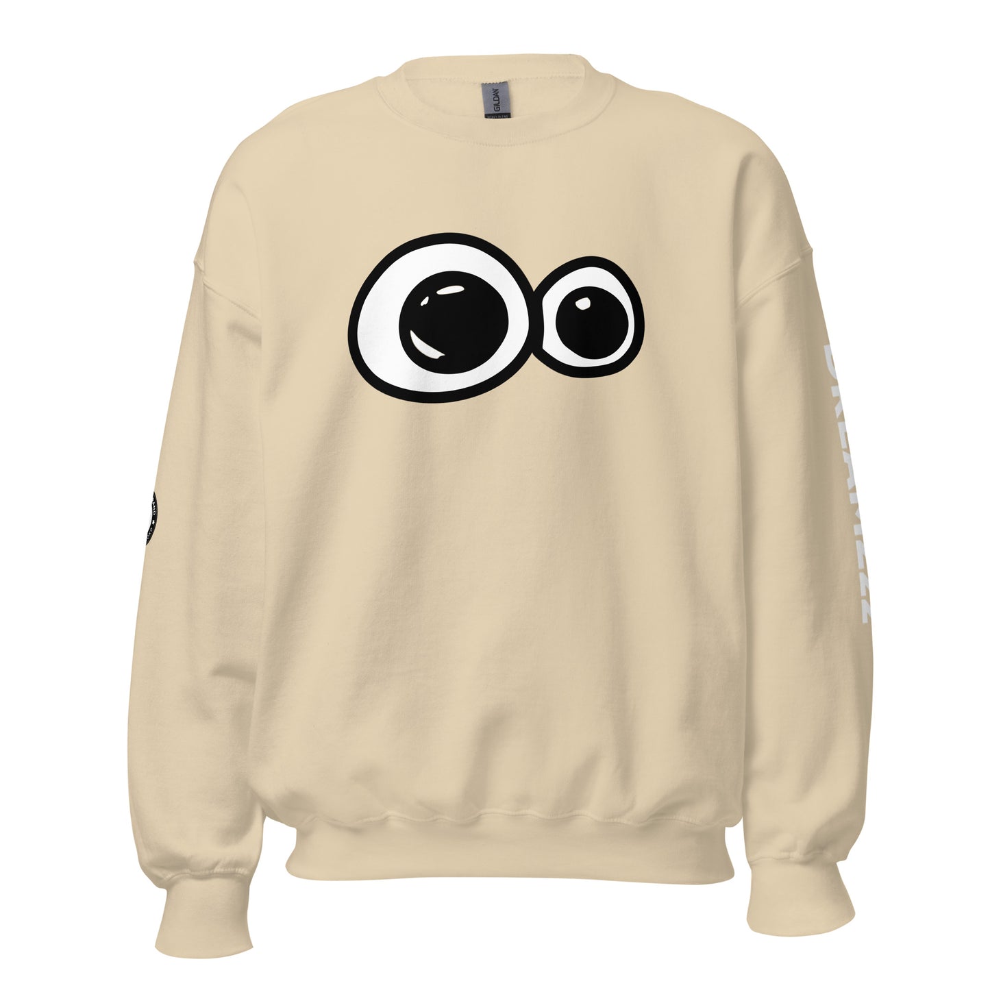 Inspired By DREAMZzz Eyeballs Unisex Sweatshirt