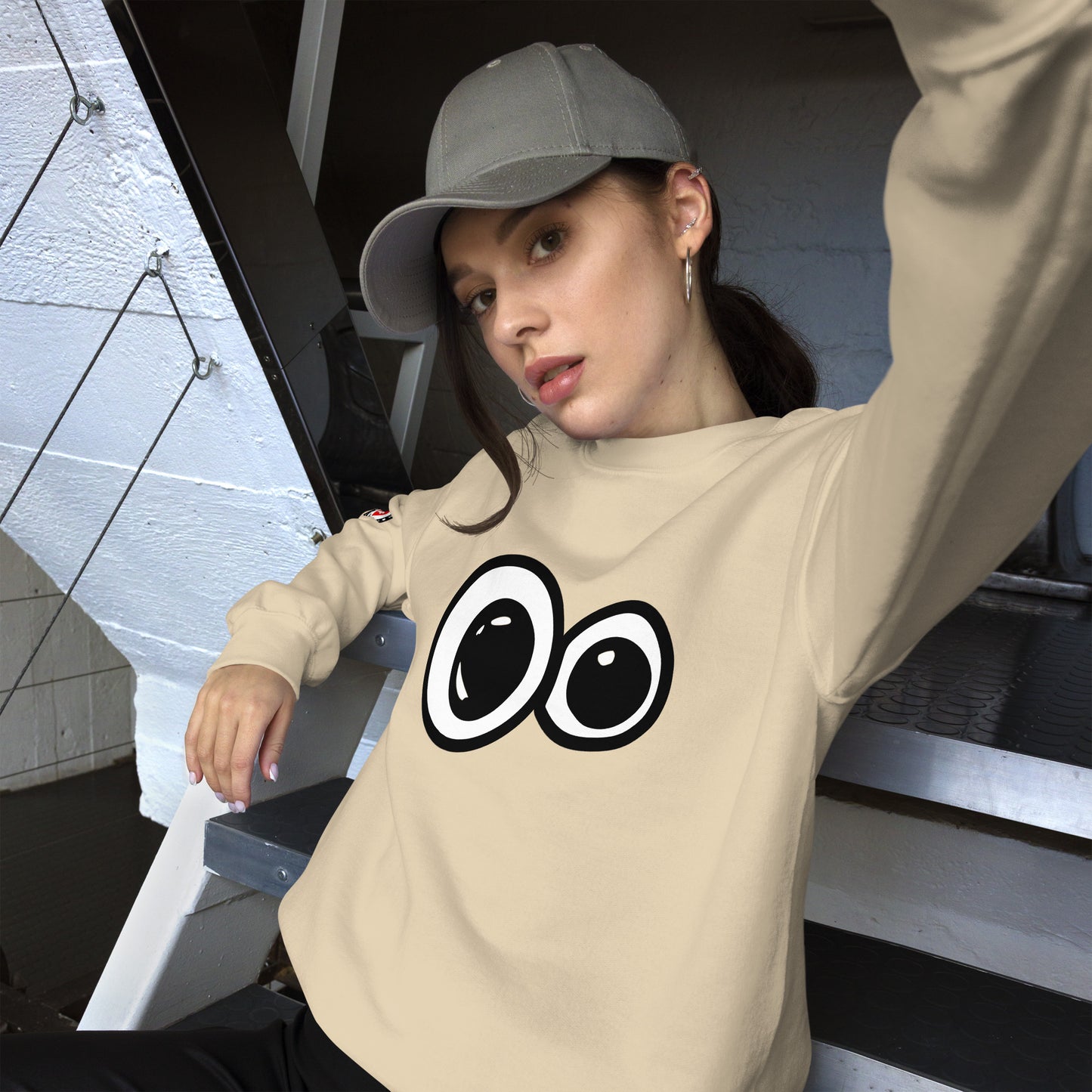 Inspired By DREAMZzz Eyeballs Unisex Sweatshirt