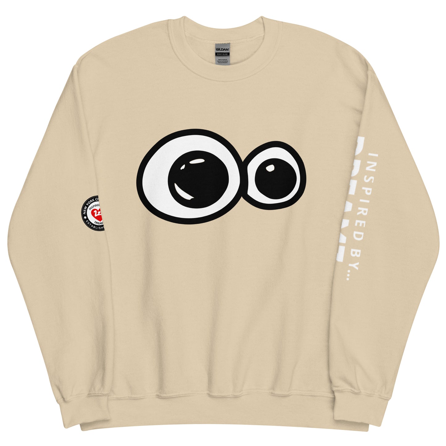 Inspired By DREAMZzz Eyeballs Unisex Sweatshirt