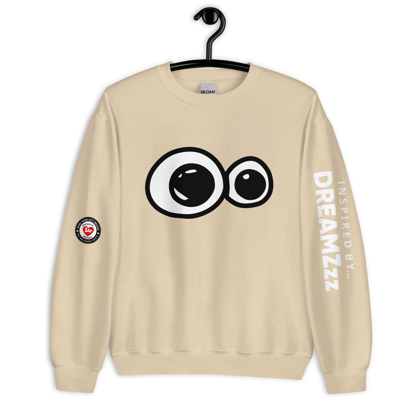 Inspired By DREAMZzz Eyeballs Unisex Sweatshirt