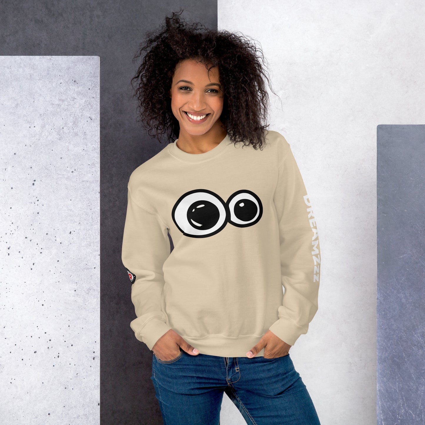 Inspired By DREAMZzz Eyeballs Unisex Sweatshirt