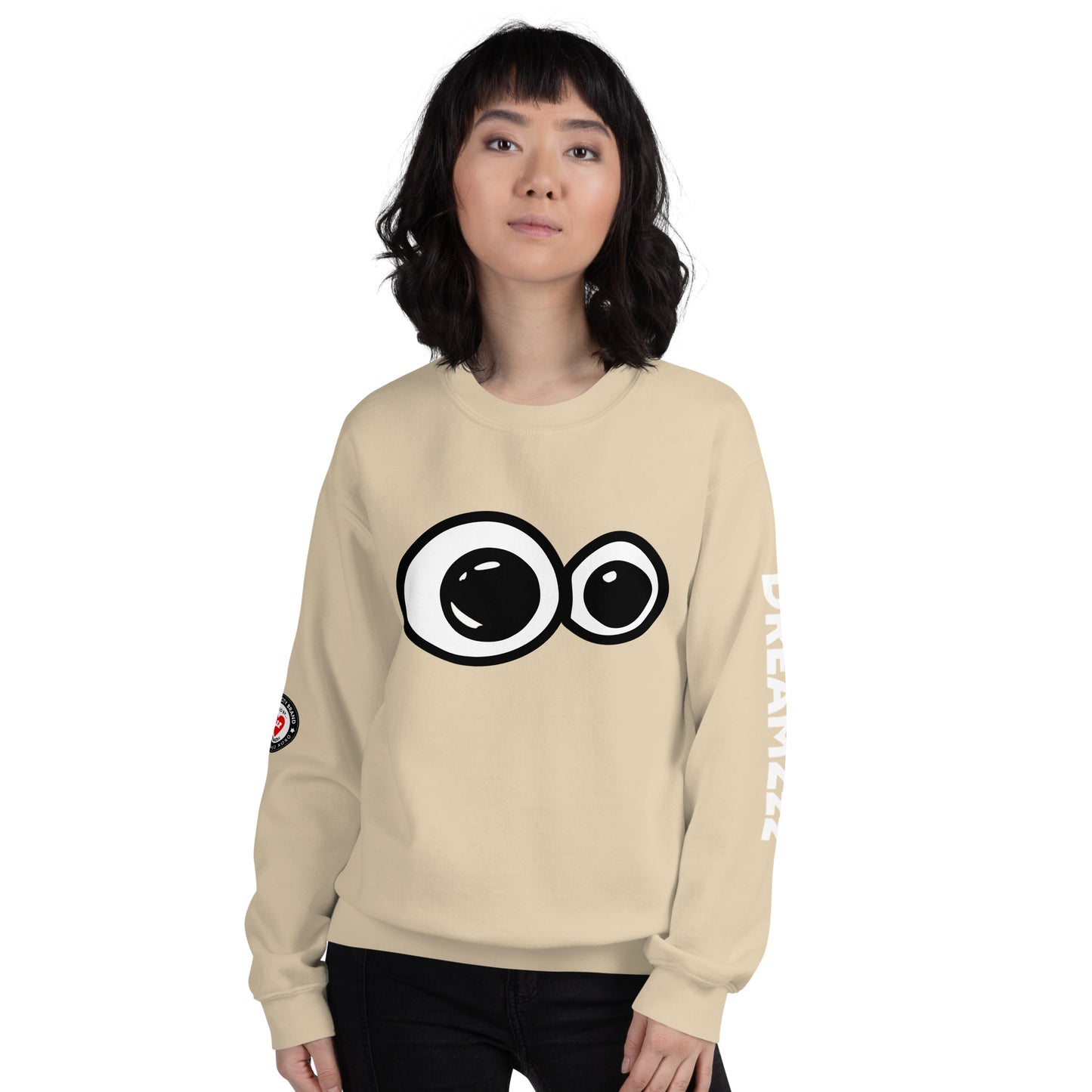 Inspired By DREAMZzz Eyeballs Unisex Sweatshirt