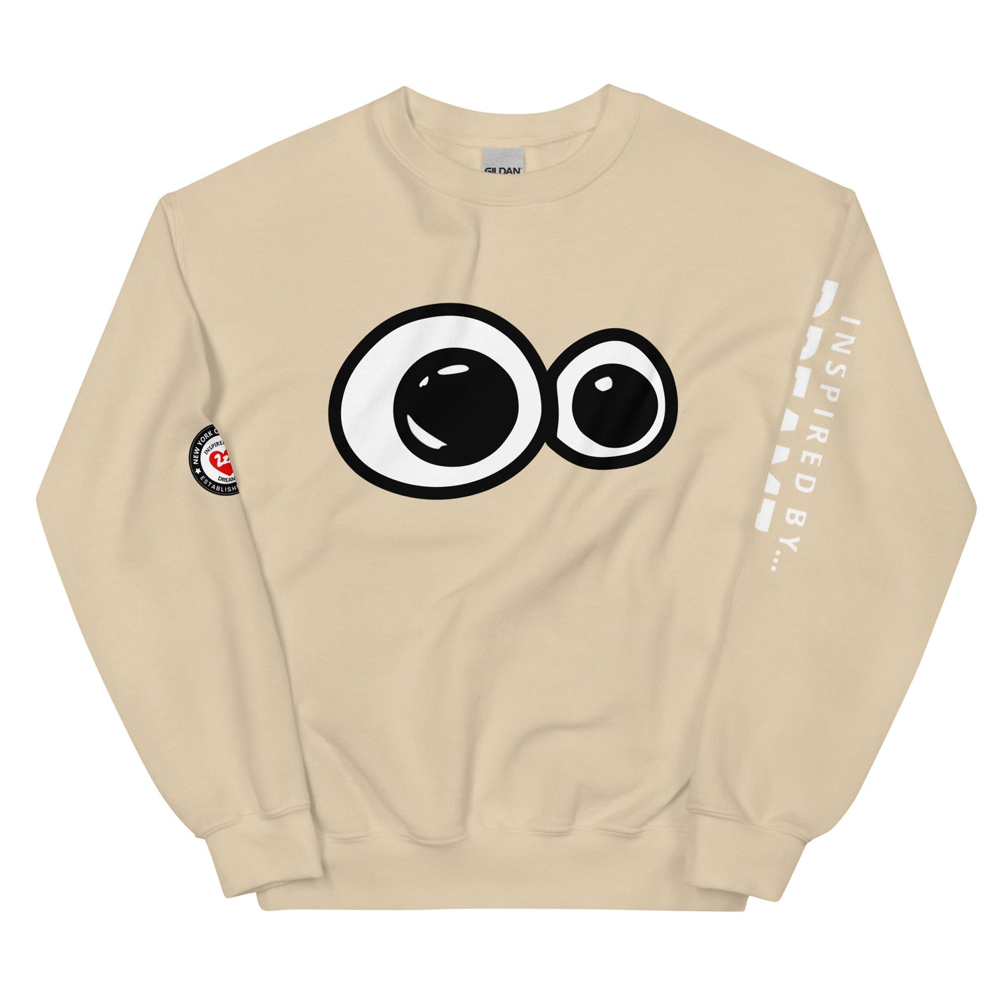 Inspired By DREAMZzz Eyeballs Unisex Sweatshirt