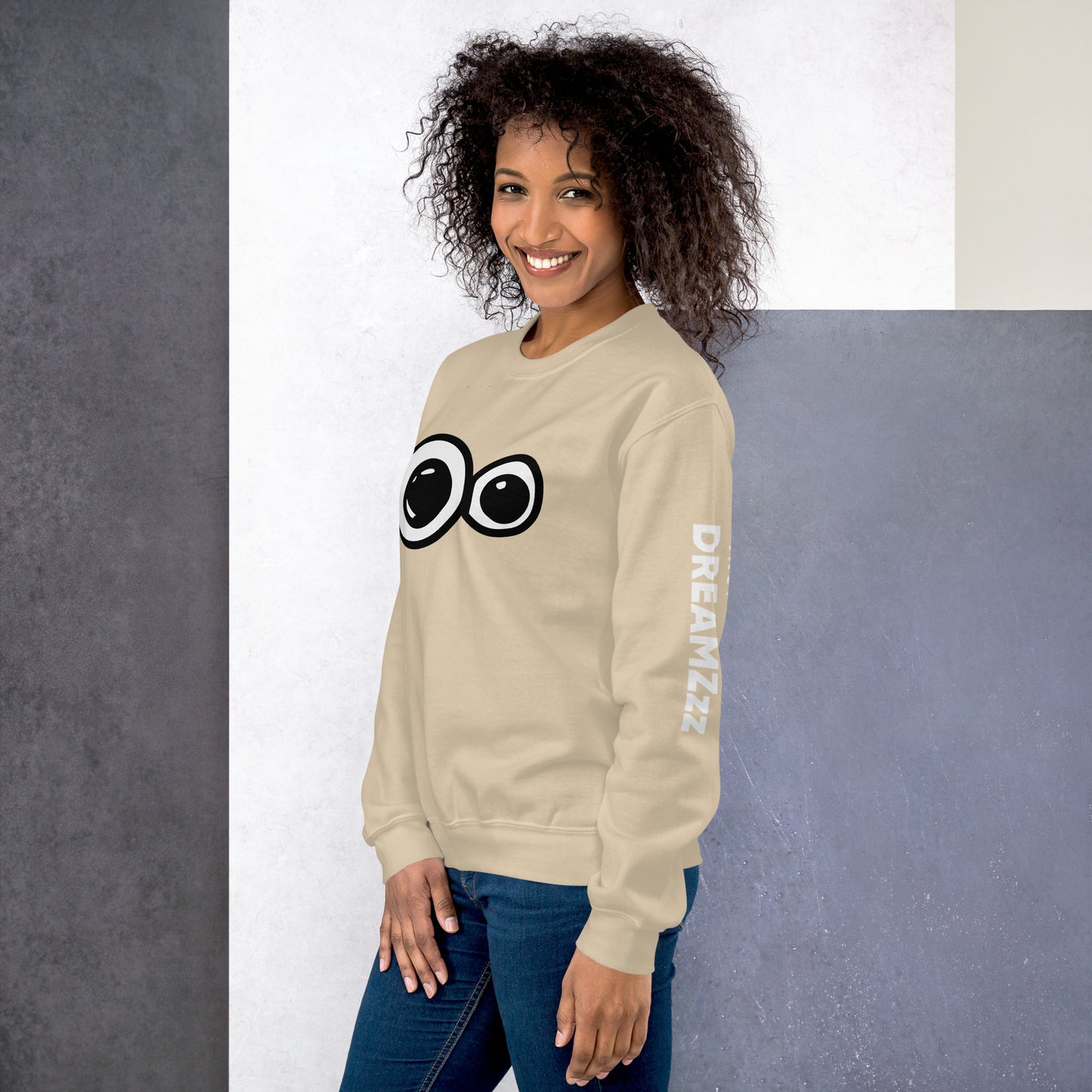 Inspired By DREAMZzz Eyeballs Unisex Sweatshirt