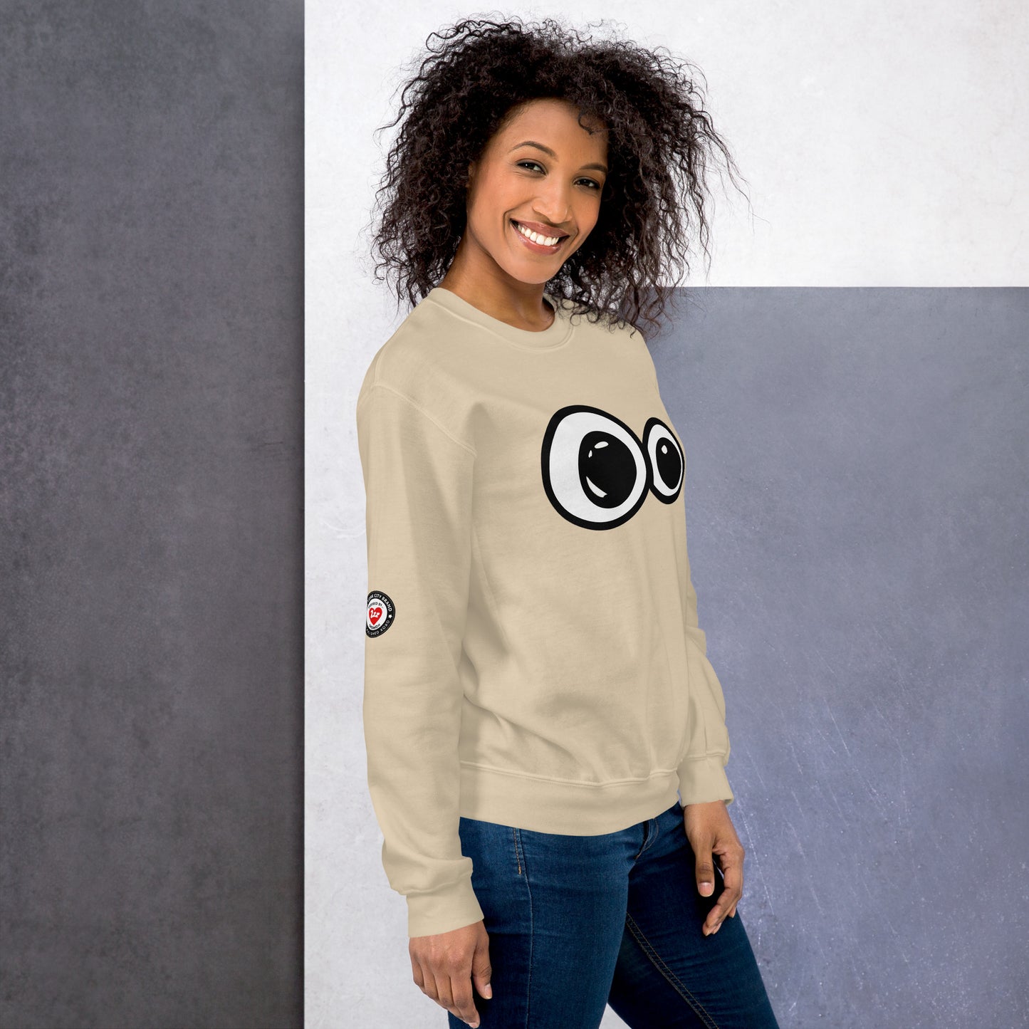 Inspired By DREAMZzz Eyeballs Unisex Sweatshirt