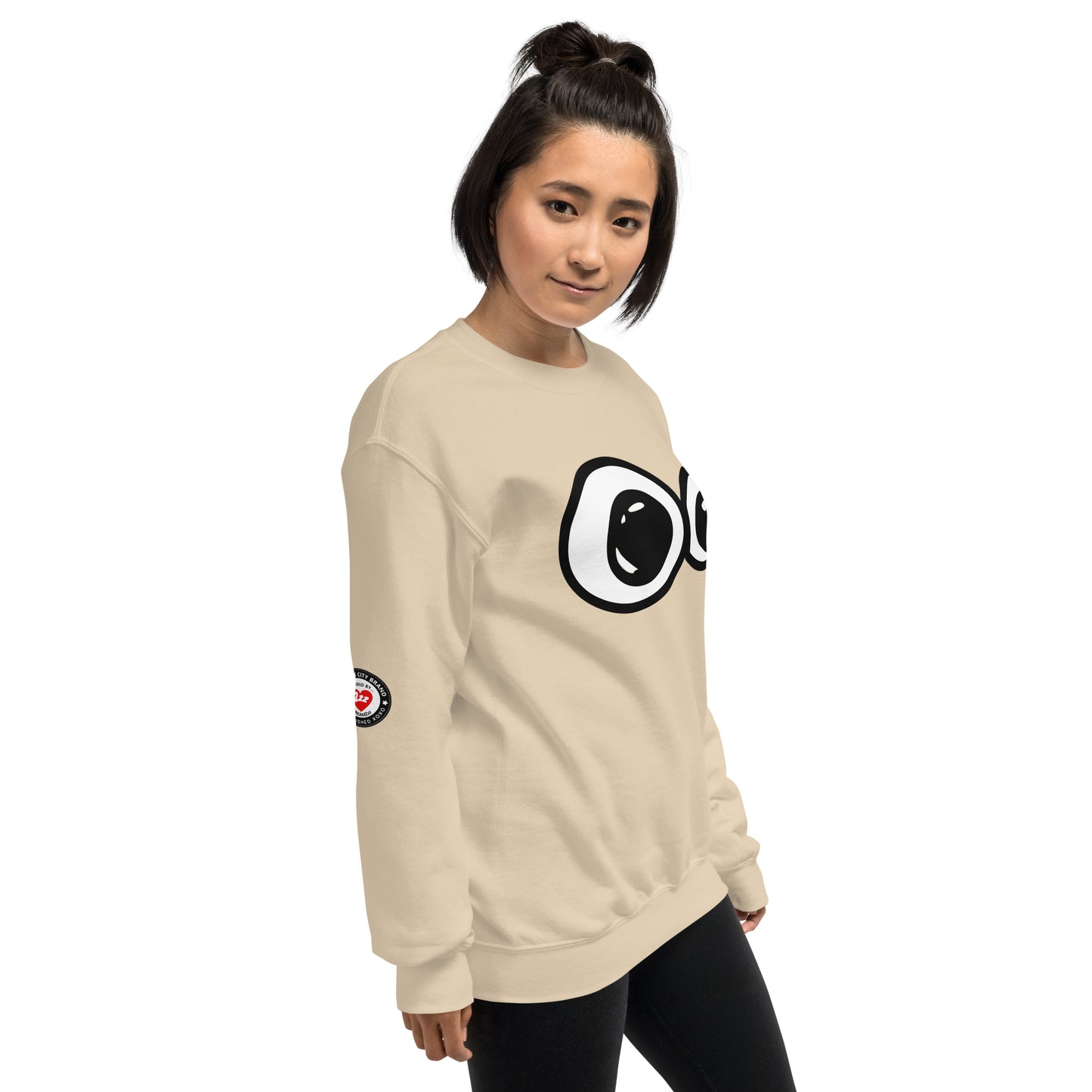 Inspired By DREAMZzz Eyeballs Unisex Sweatshirt