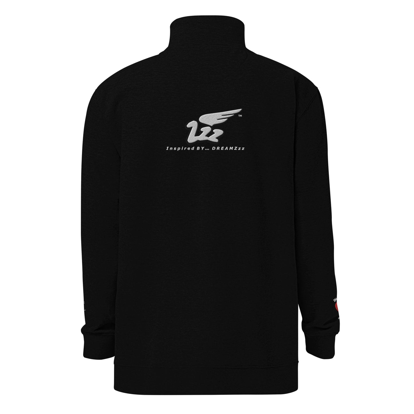 Inspired By DREAMZzz Unisex fleece pullover