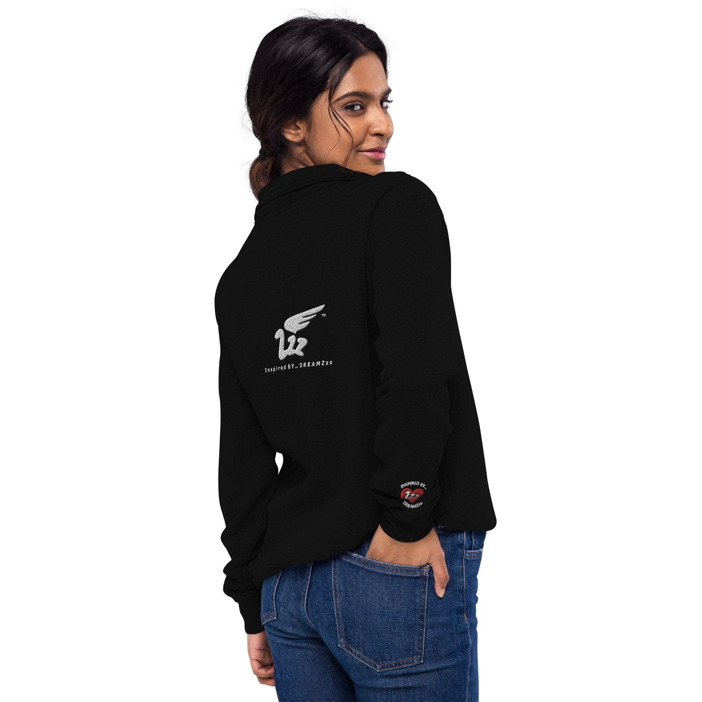 Inspired By DREAMZzz Unisex fleece pullover