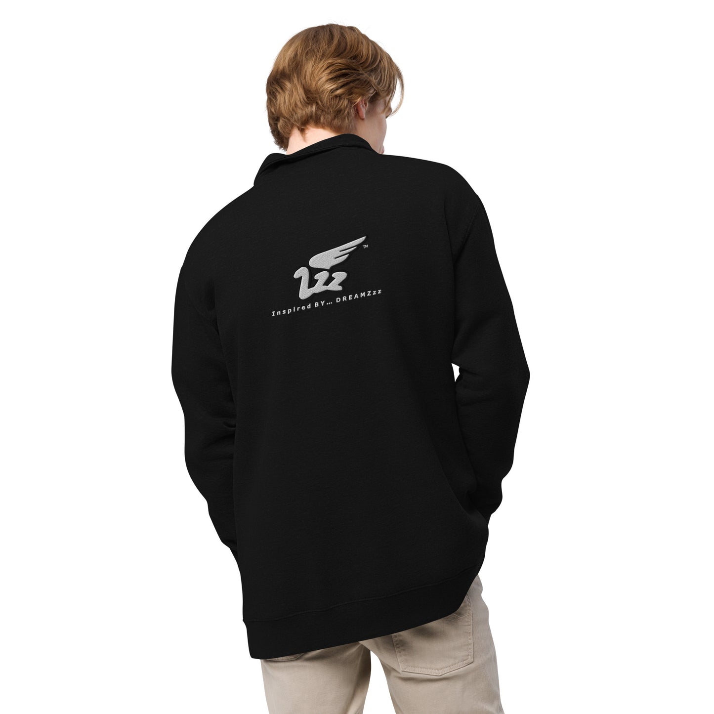 Inspired By DREAMZzz Unisex fleece pullover