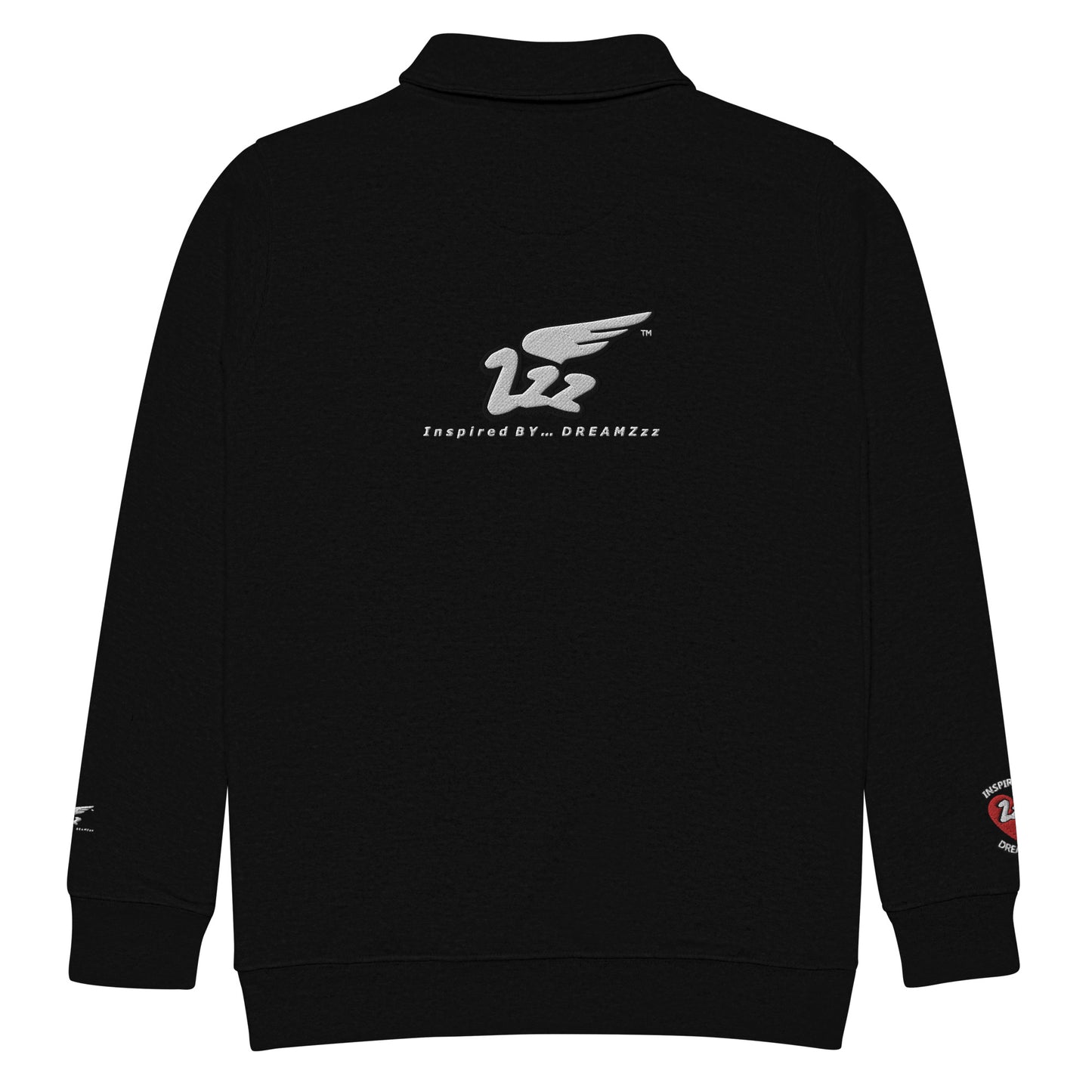 Inspired By DREAMZzz Unisex fleece pullover