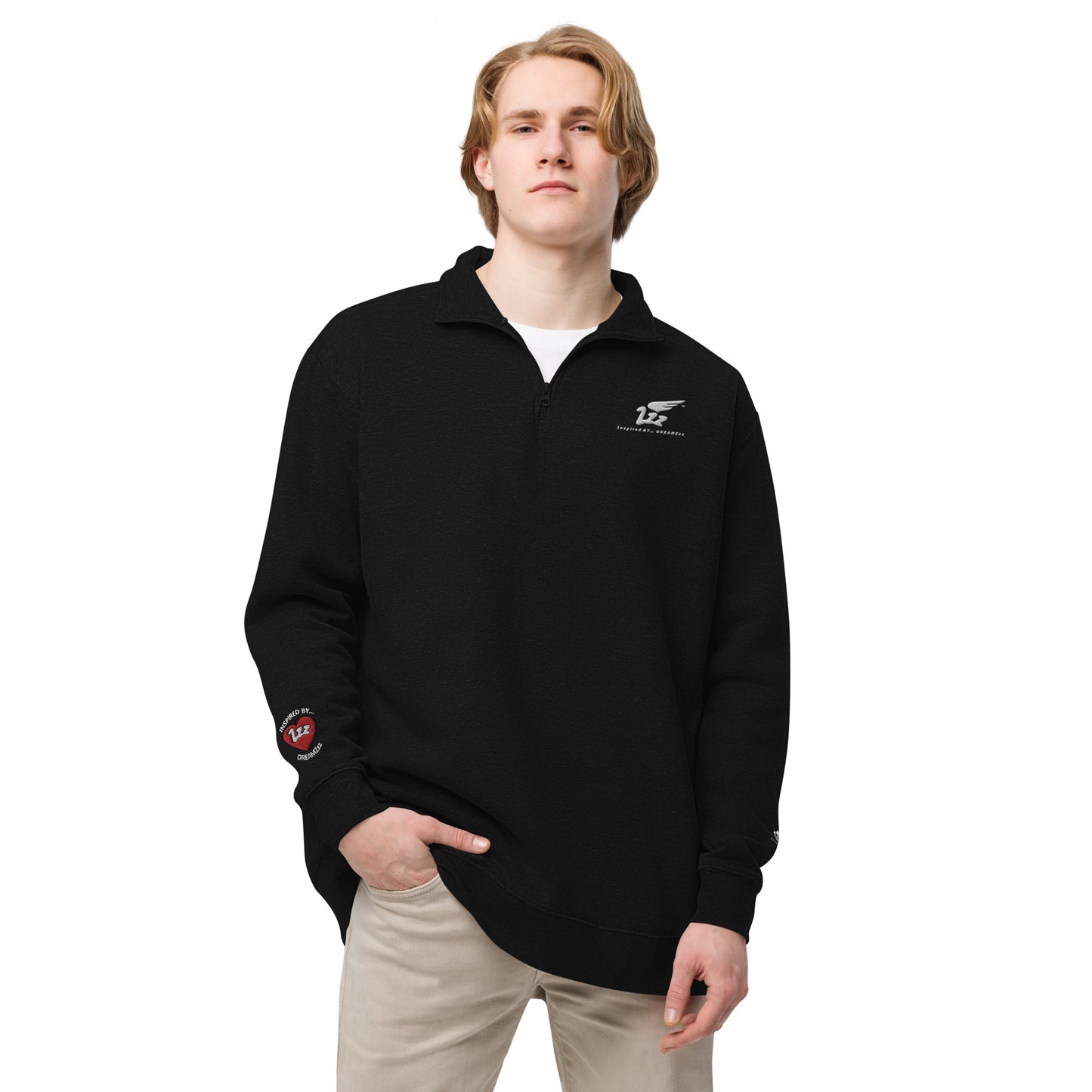 Inspired By DREAMZzz Unisex fleece pullover