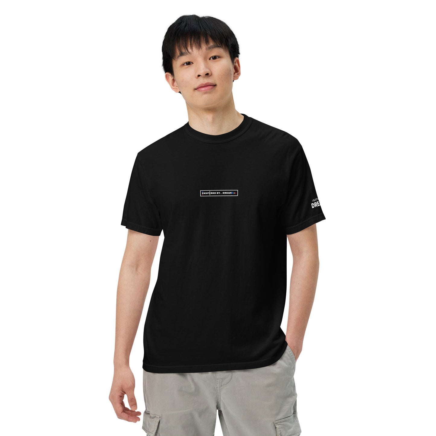 Inspired by DREAMZzz Out and about Unisex garment-dyed heavyweight t-shirt