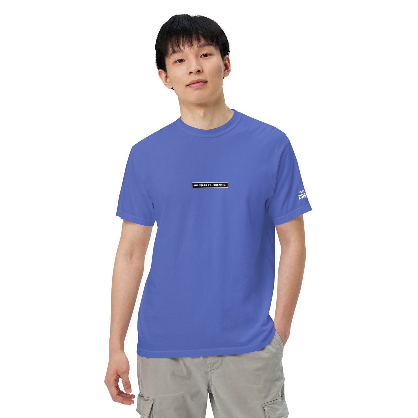 Inspired by DREAMZzz Out and about Unisex garment-dyed heavyweight t-shirt