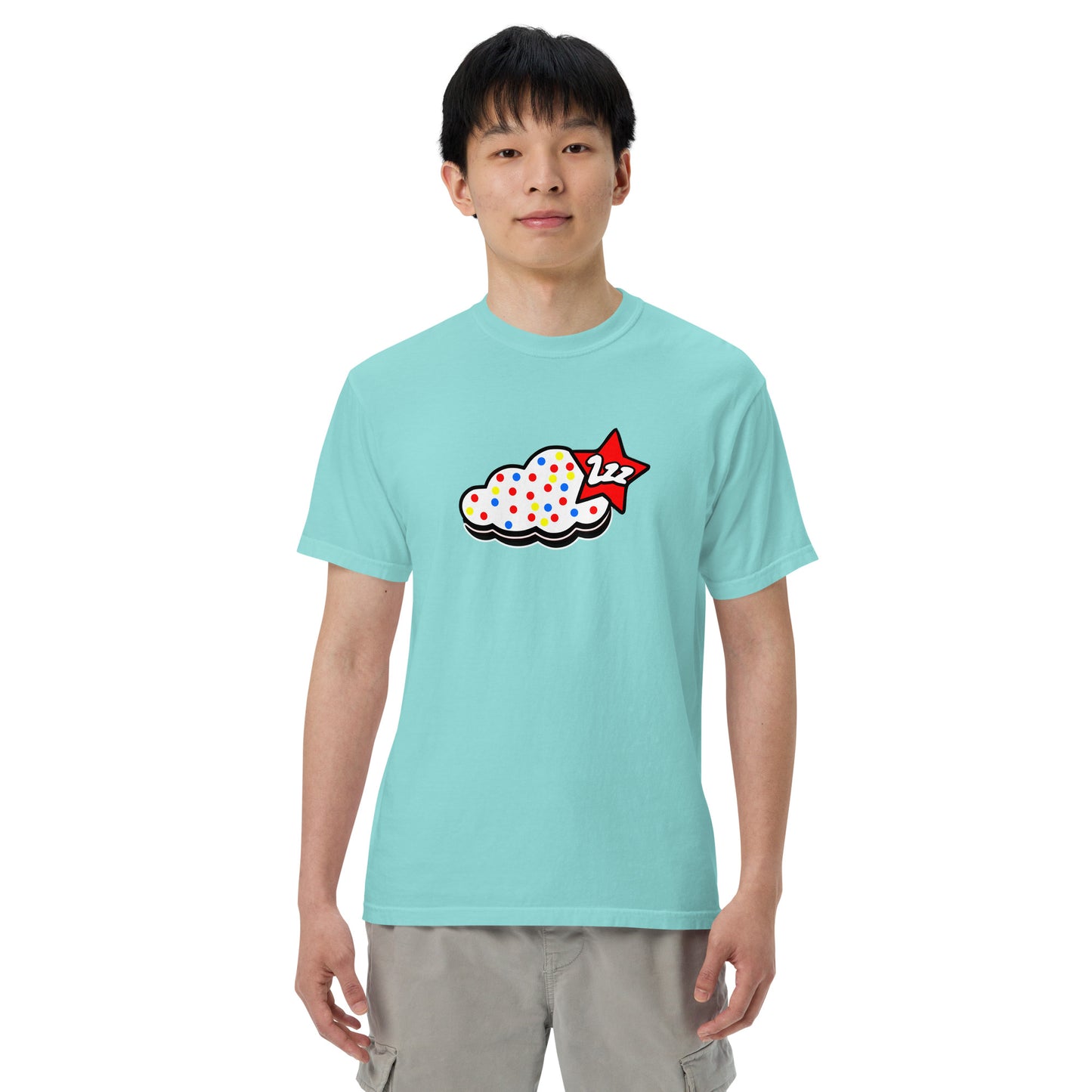 Inspired By DREAMZzz Cloud Life Unisex garment-dyed heavyweight t-shirt