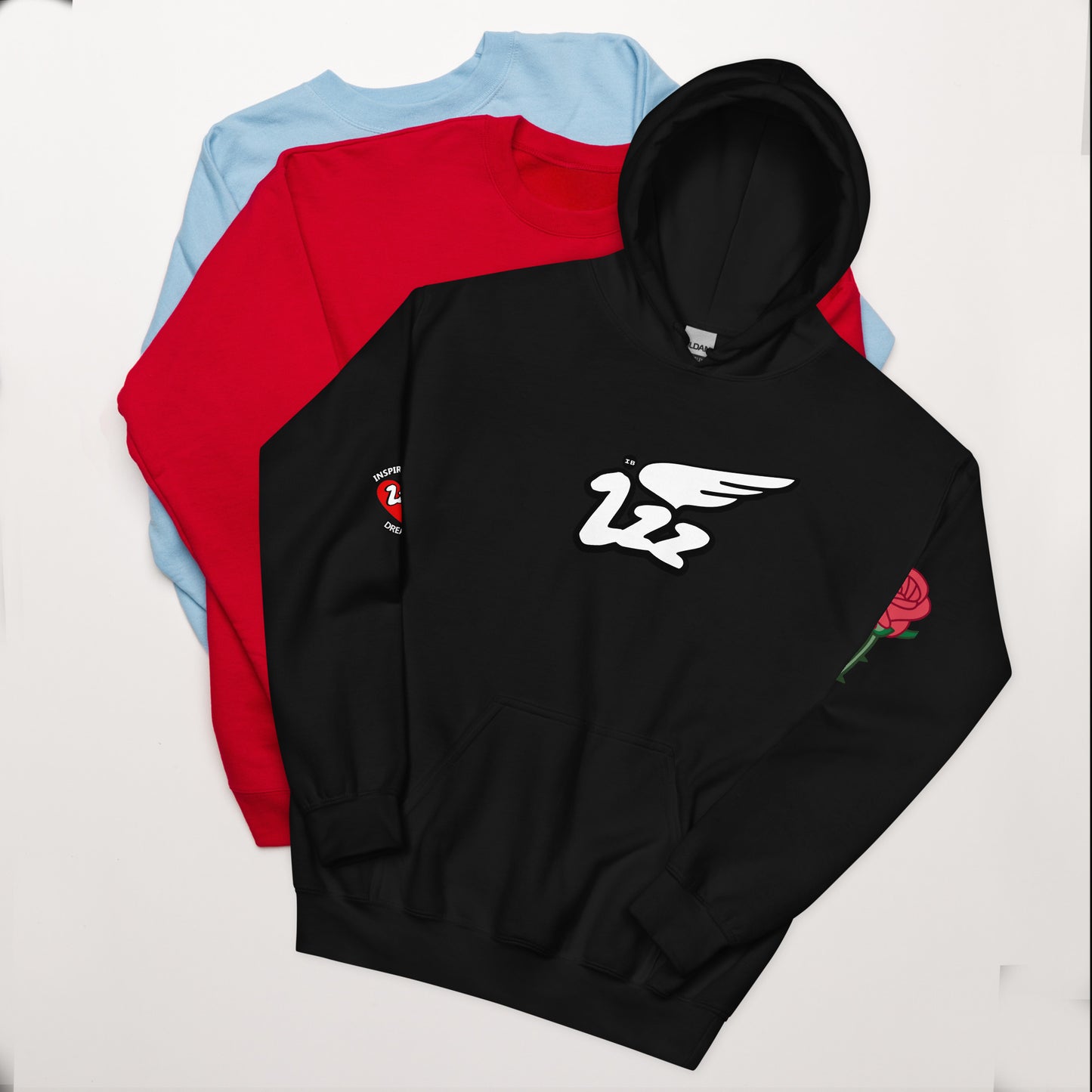 Inspired By DREAMZzz brand logo Unisex Hoodie