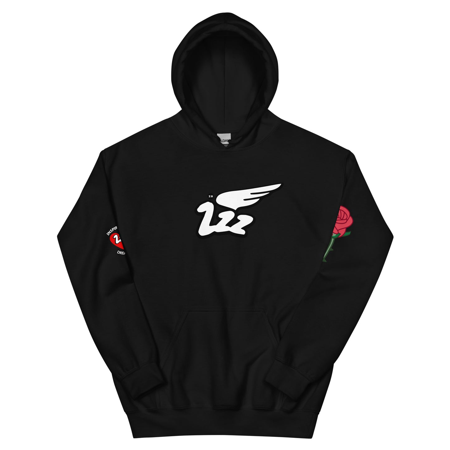 Inspired By DREAMZzz brand logo Unisex Hoodie