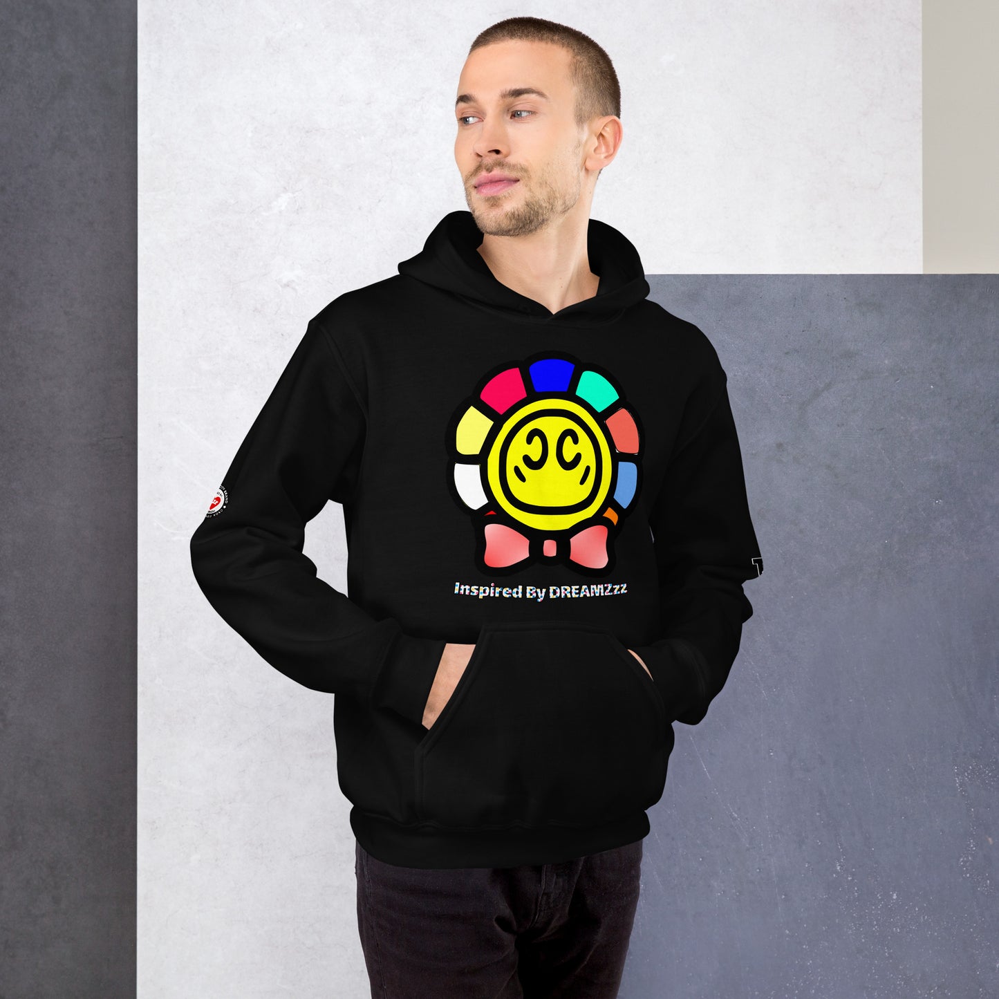 Inspired By DREAMZzz Happy Energy Unisex Hoodie