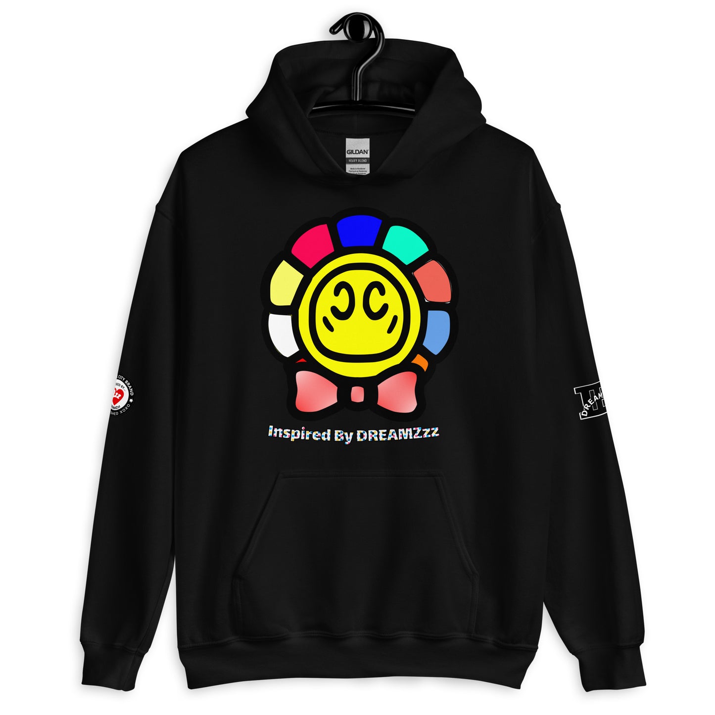 Inspired By DREAMZzz Happy Energy Unisex Hoodie