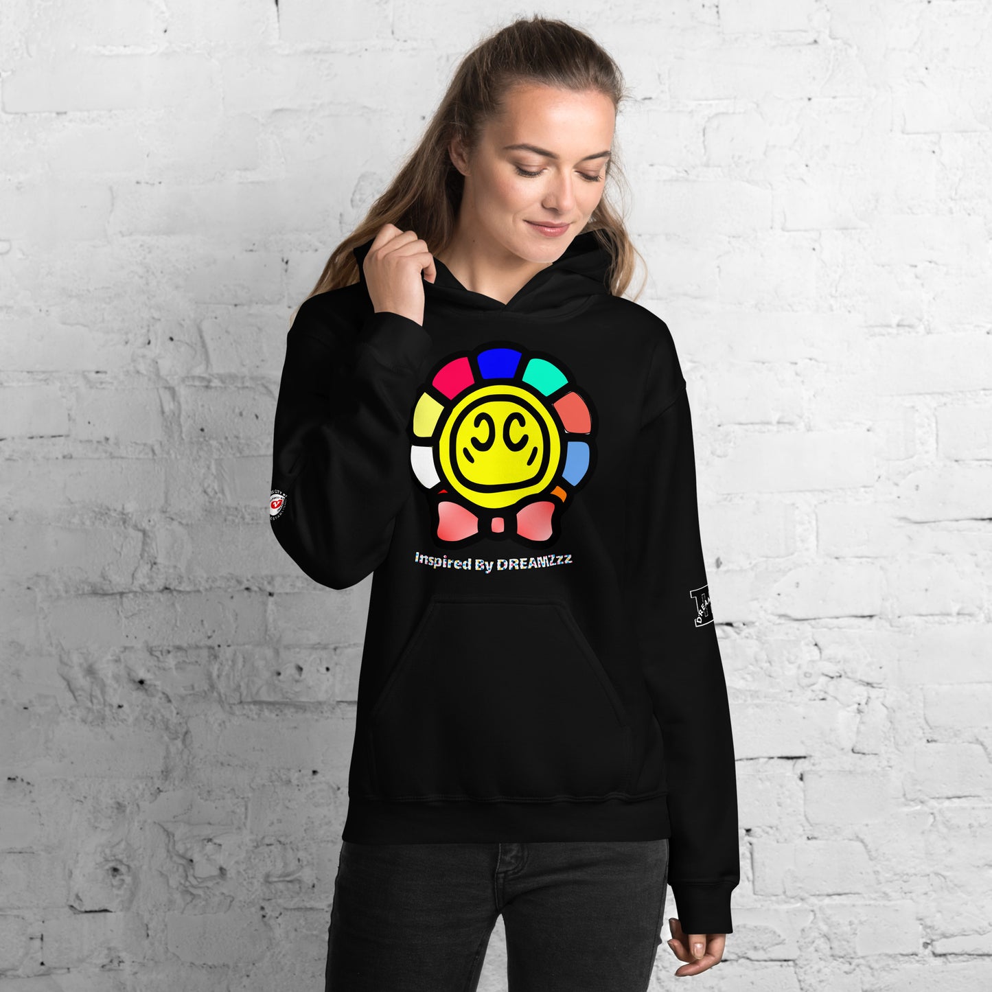 Inspired By DREAMZzz Happy Energy Unisex Hoodie