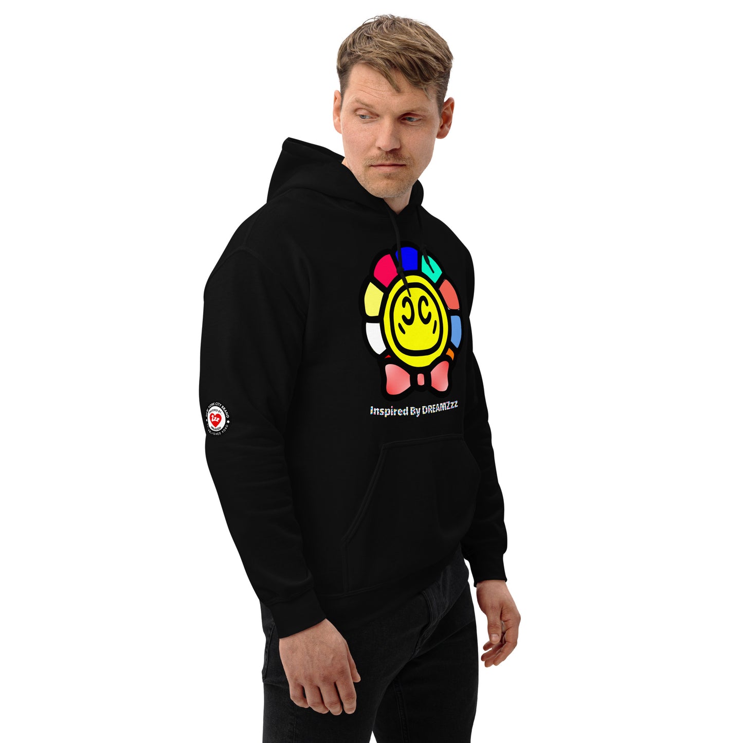 Inspired By DREAMZzz Happy Energy Unisex Hoodie