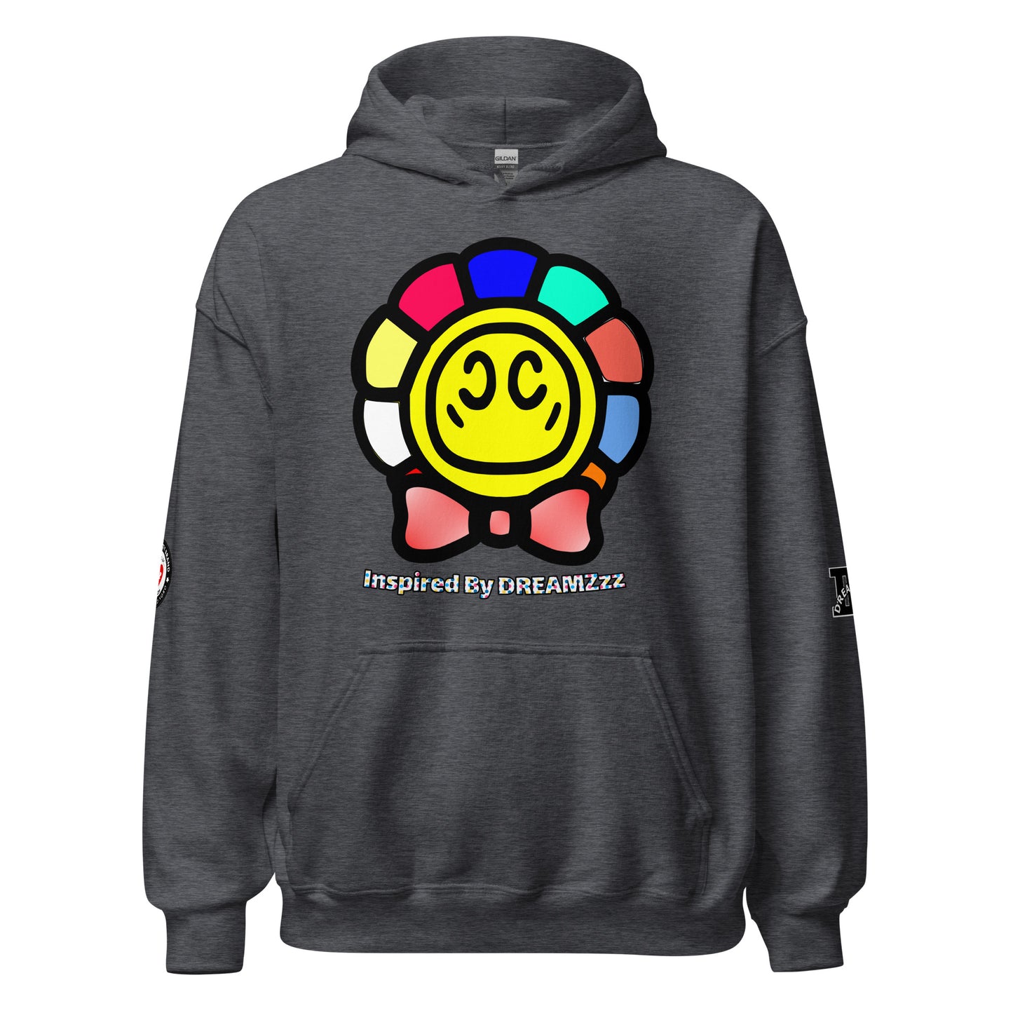 Inspired By DREAMZzz Happy Energy Unisex Hoodie