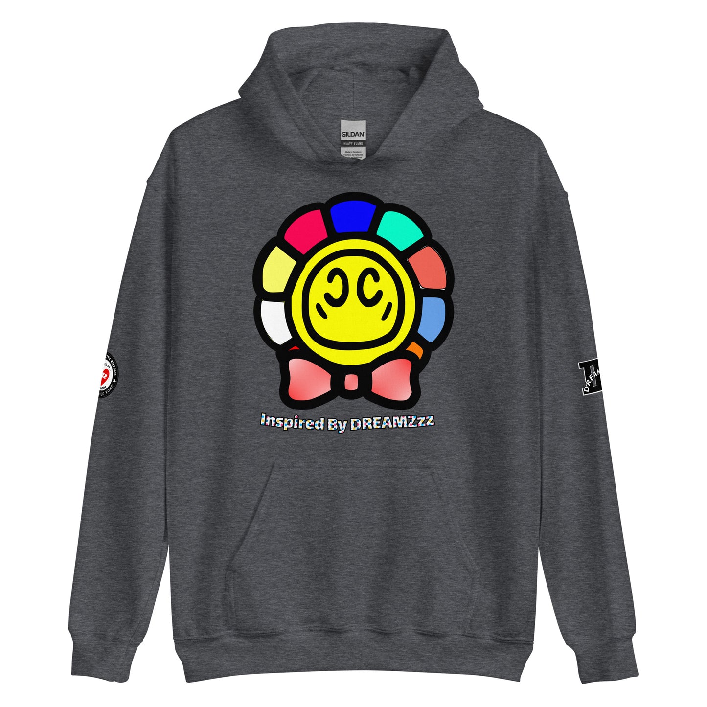 Inspired By DREAMZzz Happy Energy Unisex Hoodie