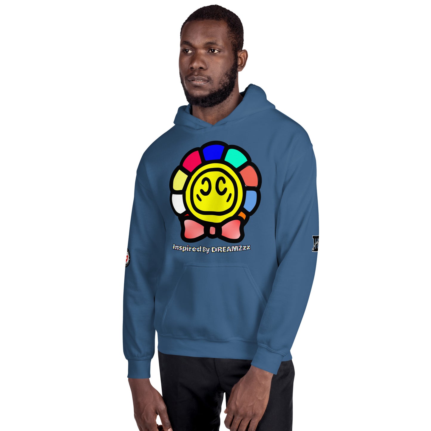 Inspired By DREAMZzz Happy Energy Unisex Hoodie