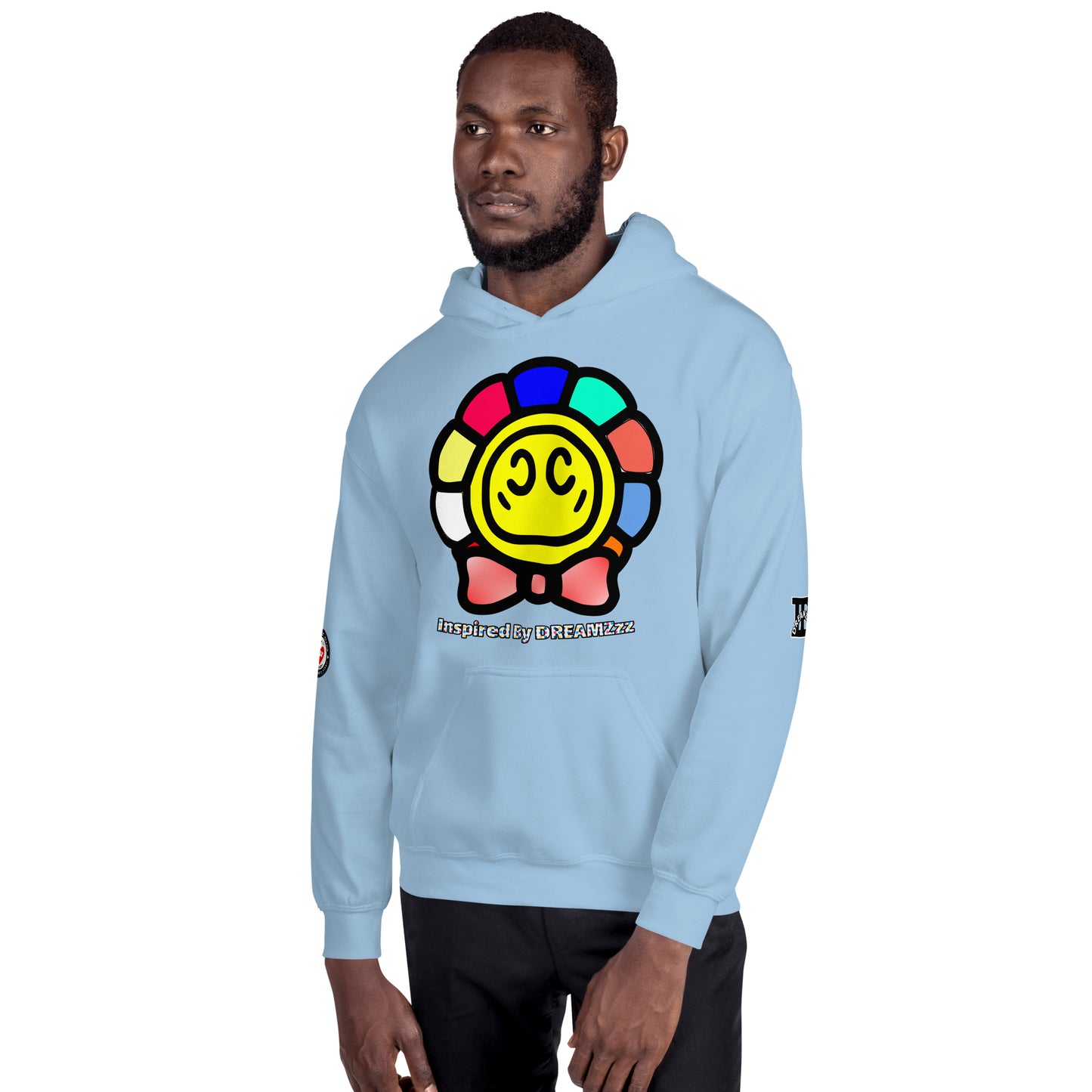 Inspired By DREAMZzz Happy Energy Unisex Hoodie