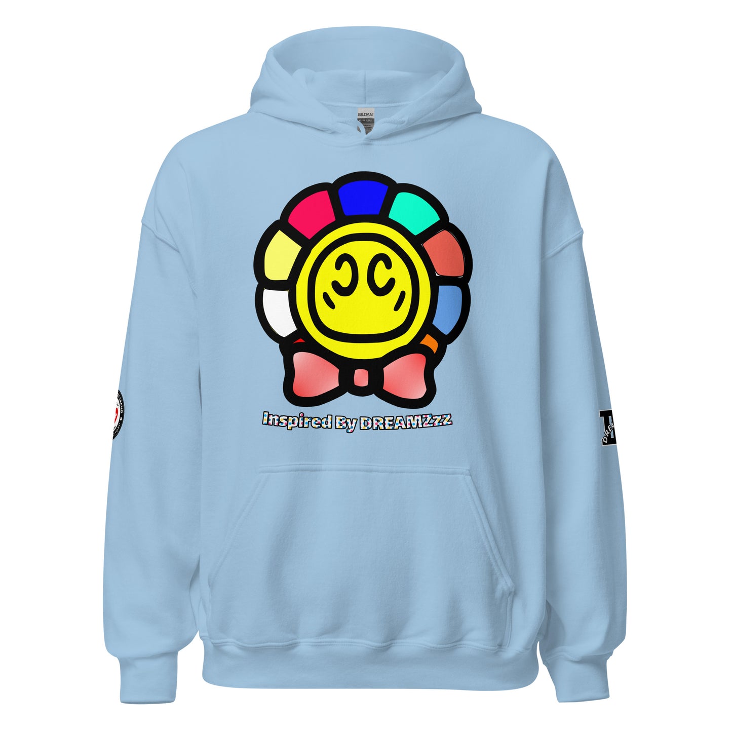 Inspired By DREAMZzz Happy Energy Unisex Hoodie