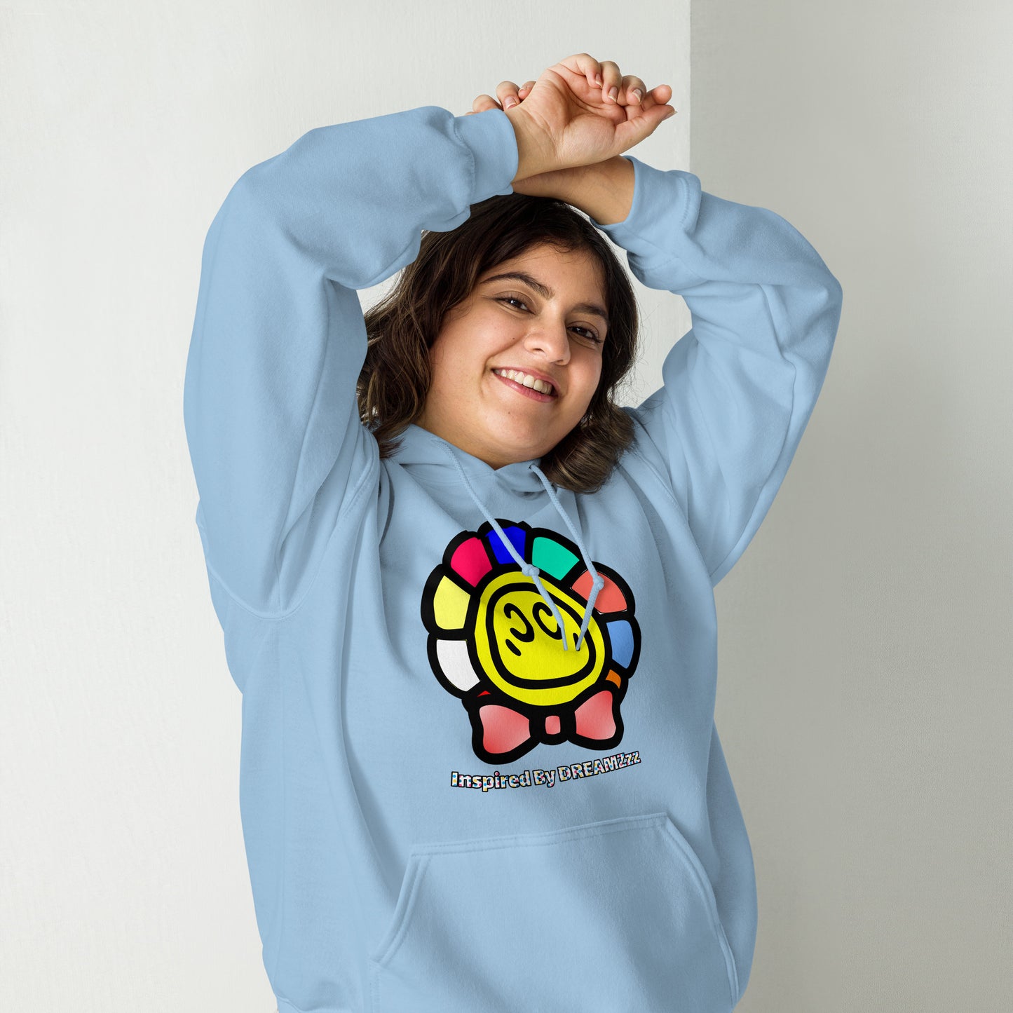 Inspired By DREAMZzz Happy Energy Unisex Hoodie