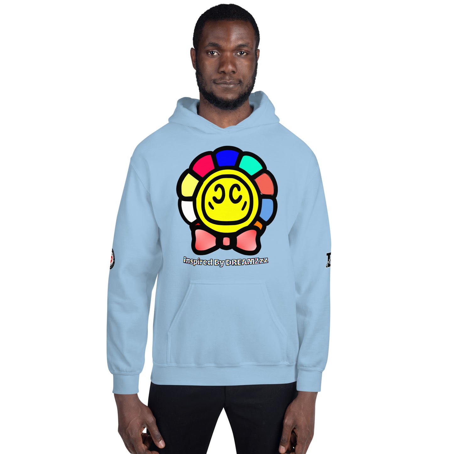 Inspired By DREAMZzz Happy Energy Unisex Hoodie