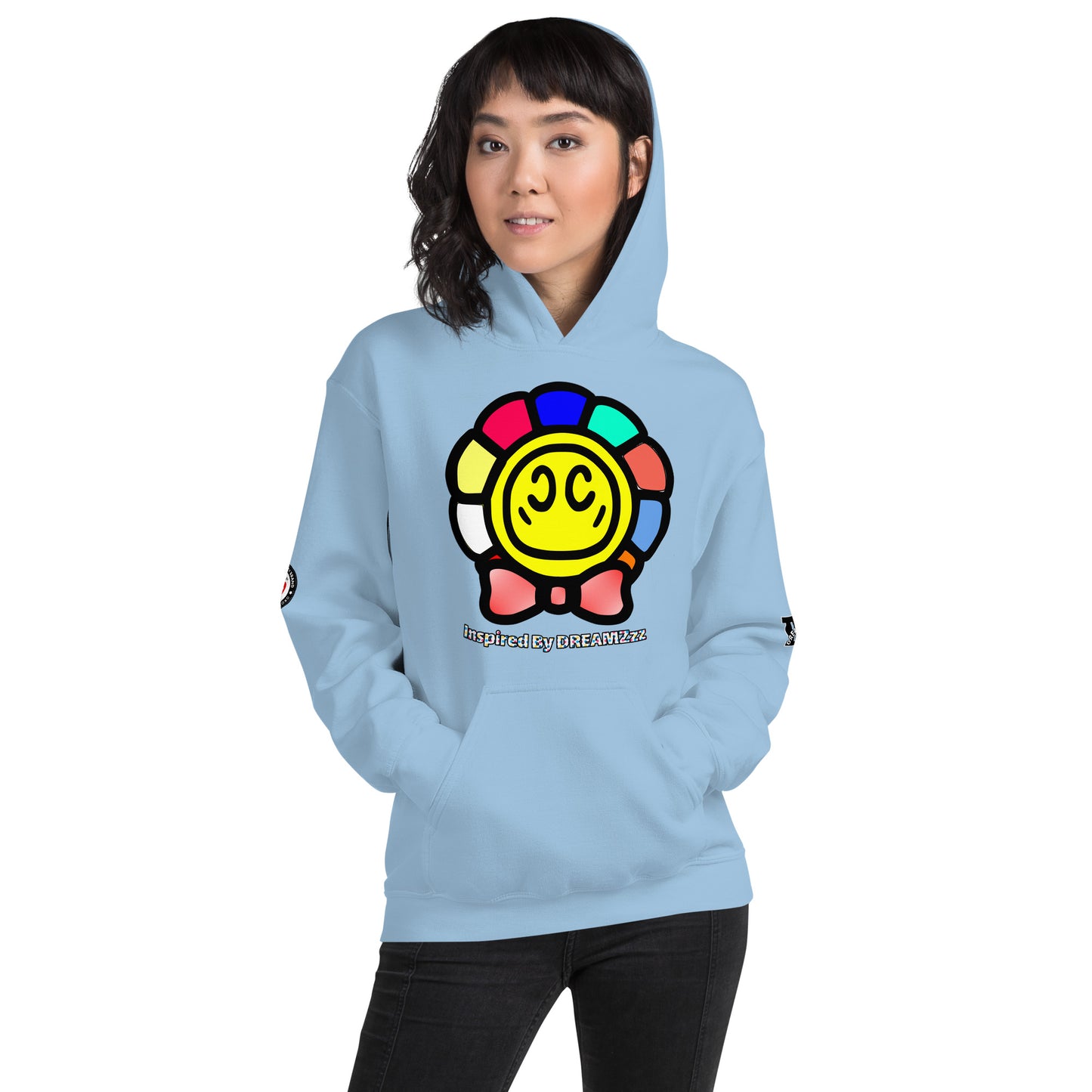 Inspired By DREAMZzz Happy Energy Unisex Hoodie