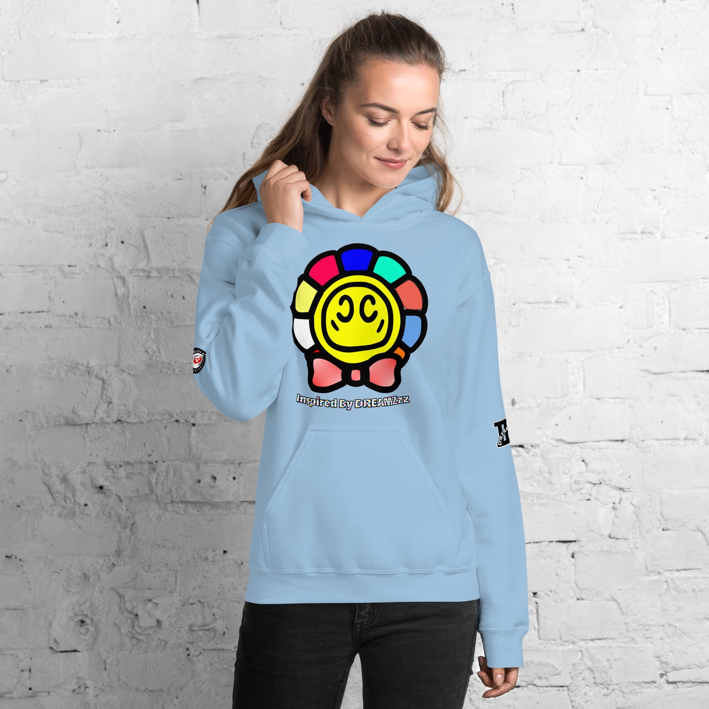 Inspired By DREAMZzz Happy Energy Unisex Hoodie