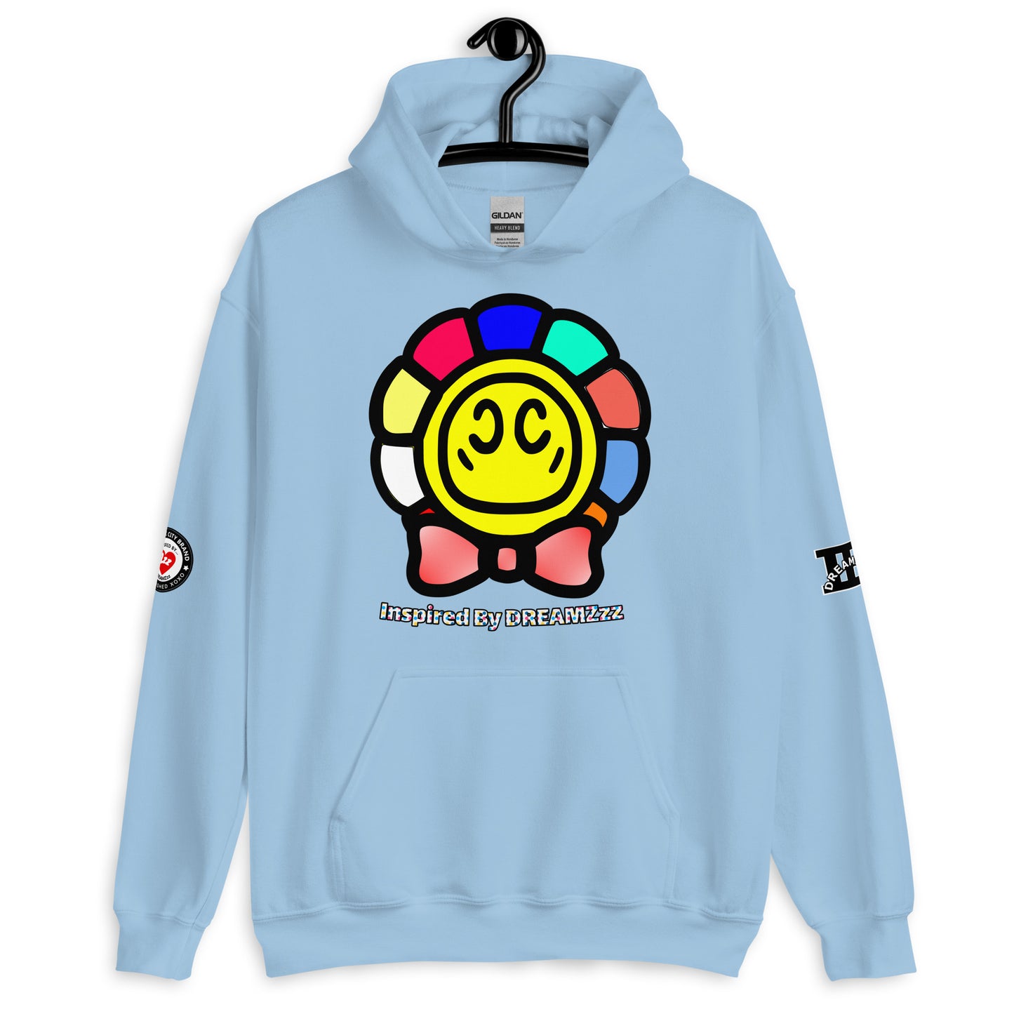 Inspired By DREAMZzz Happy Energy Unisex Hoodie