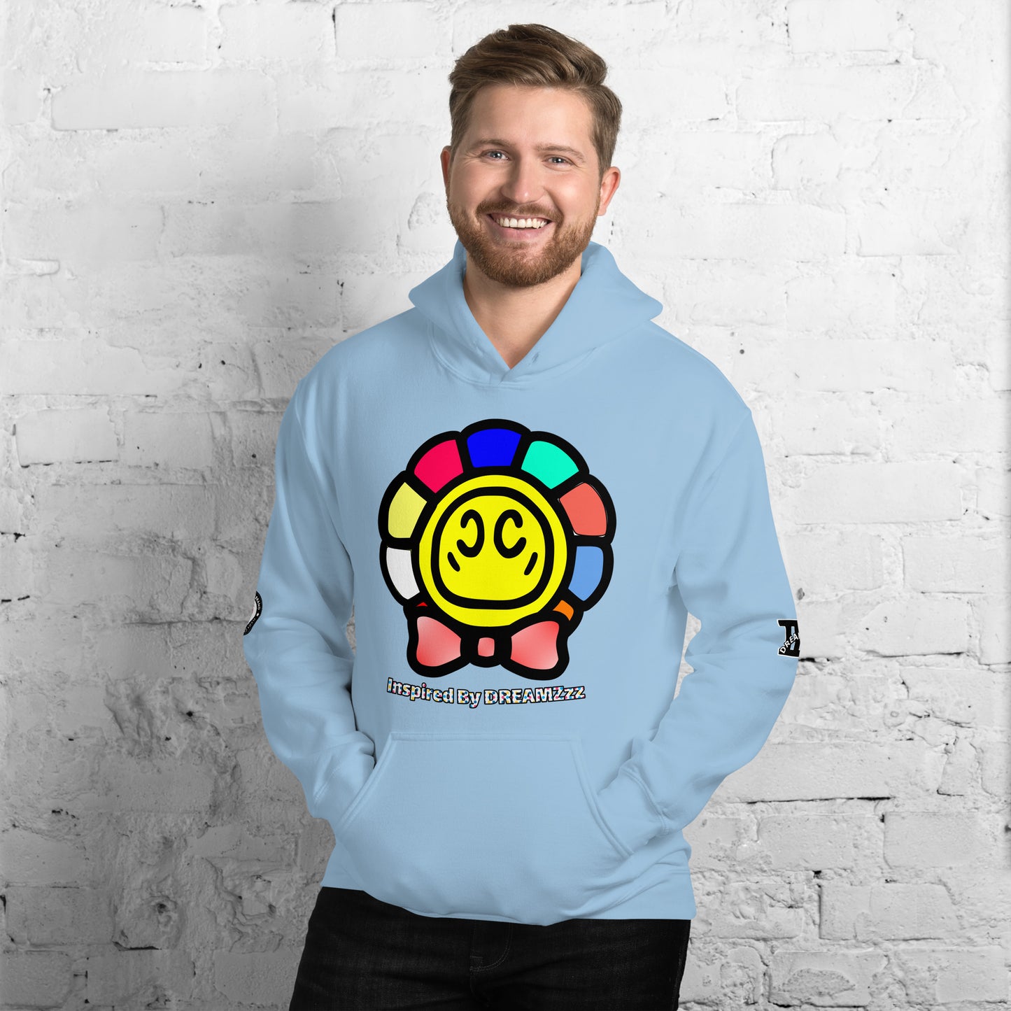 Inspired By DREAMZzz Happy Energy Unisex Hoodie