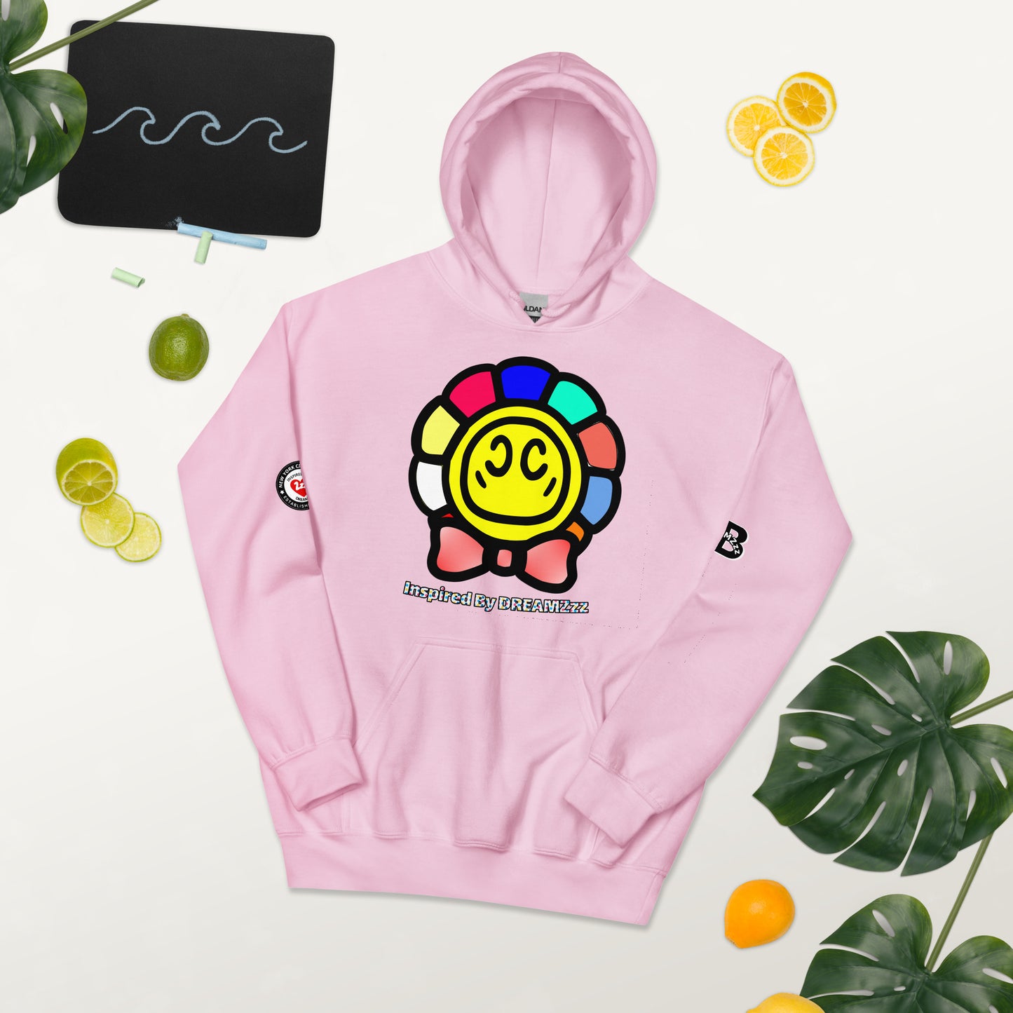 Inspired By DREAMZzz Happy Energy Unisex Hoodie