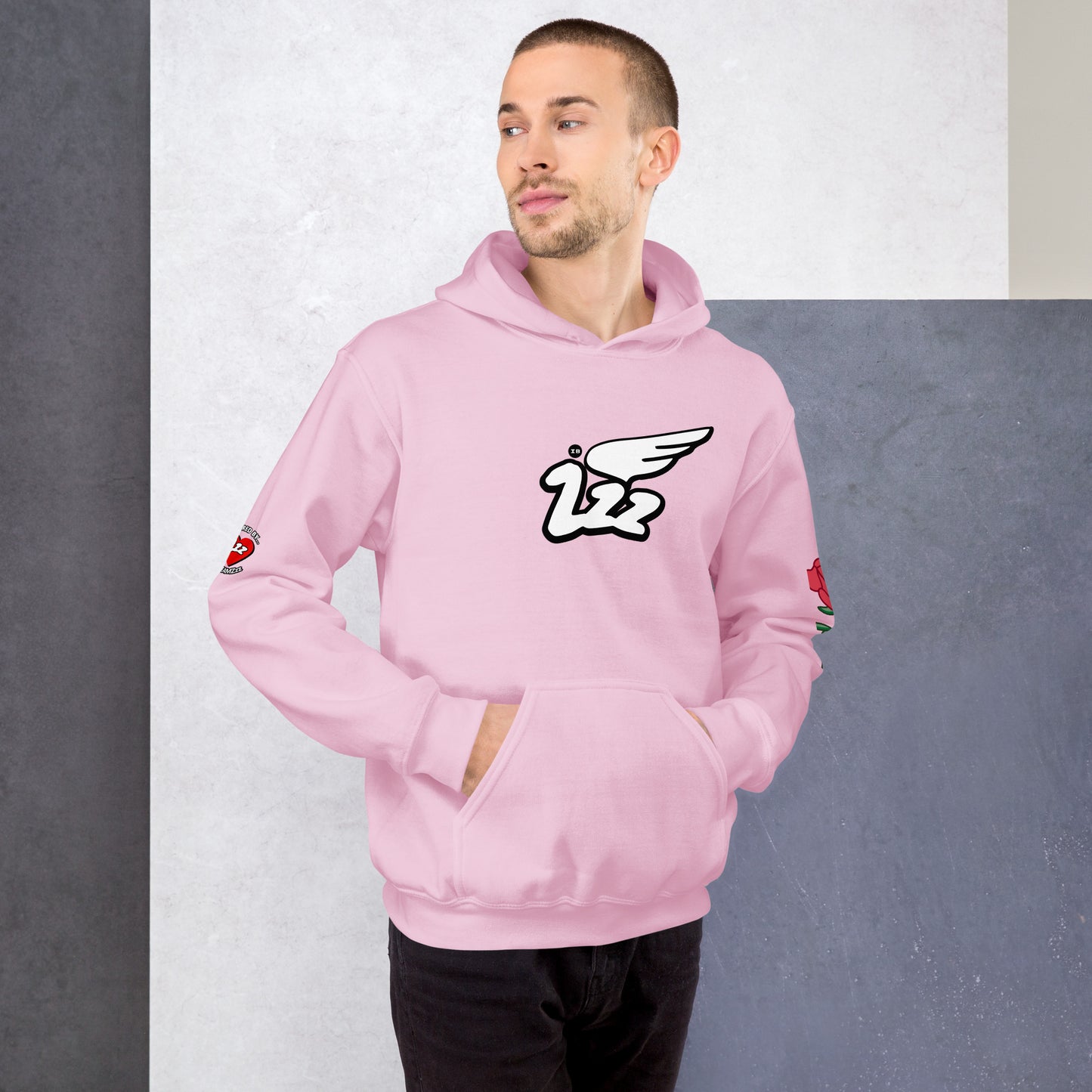 Inspired By DREAMZzz brand logo Unisex Hoodie