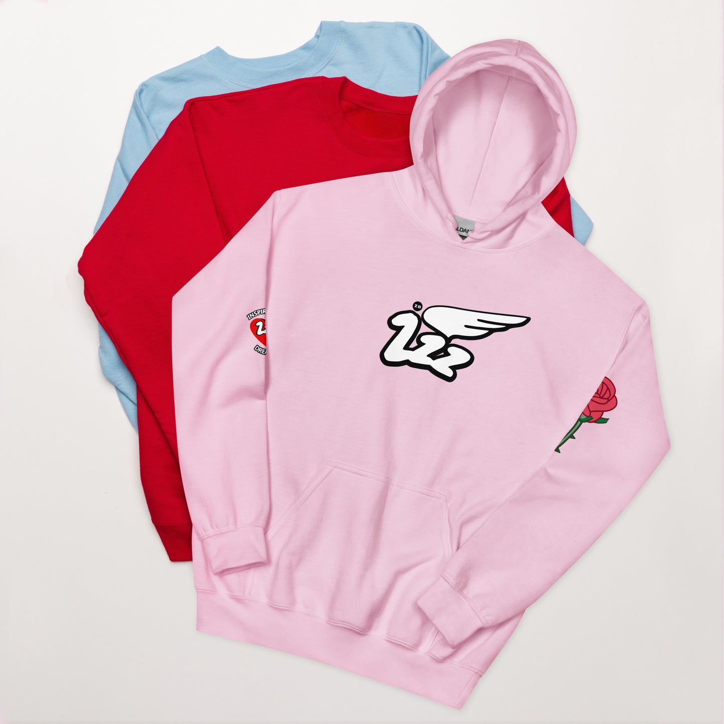 Inspired By DREAMZzz brand logo Unisex Hoodie