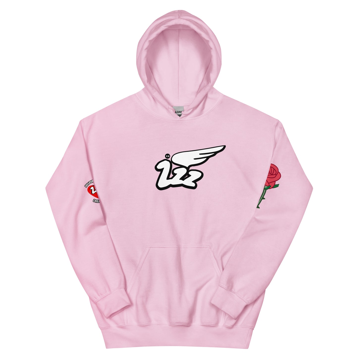 Inspired By DREAMZzz brand logo Unisex Hoodie